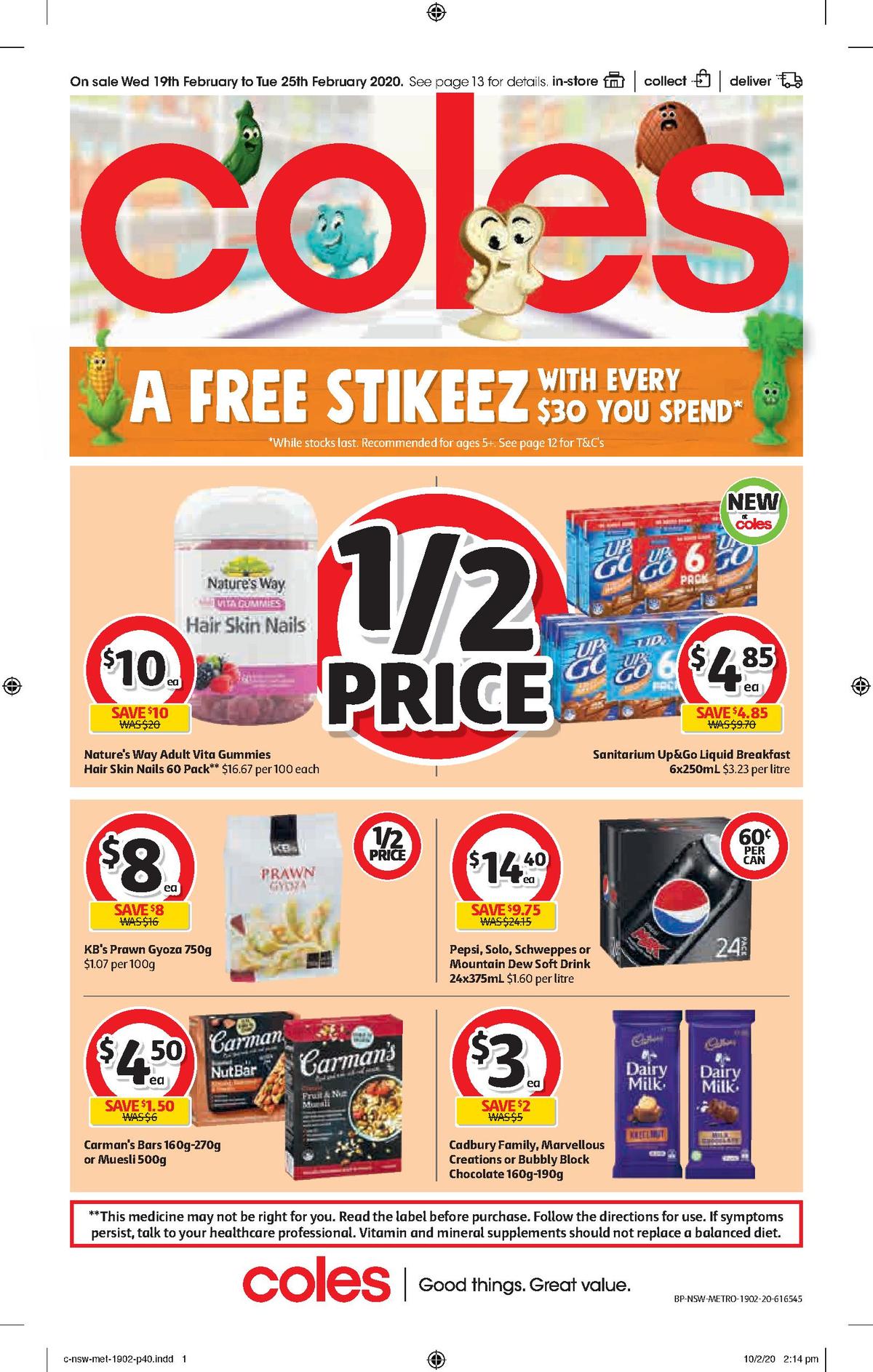 Coles Catalogues from 19 February