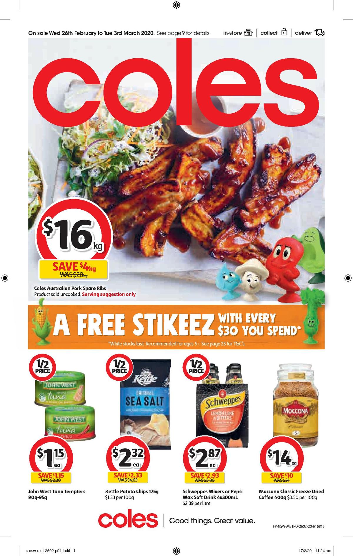 Coles Catalogues from 26 February