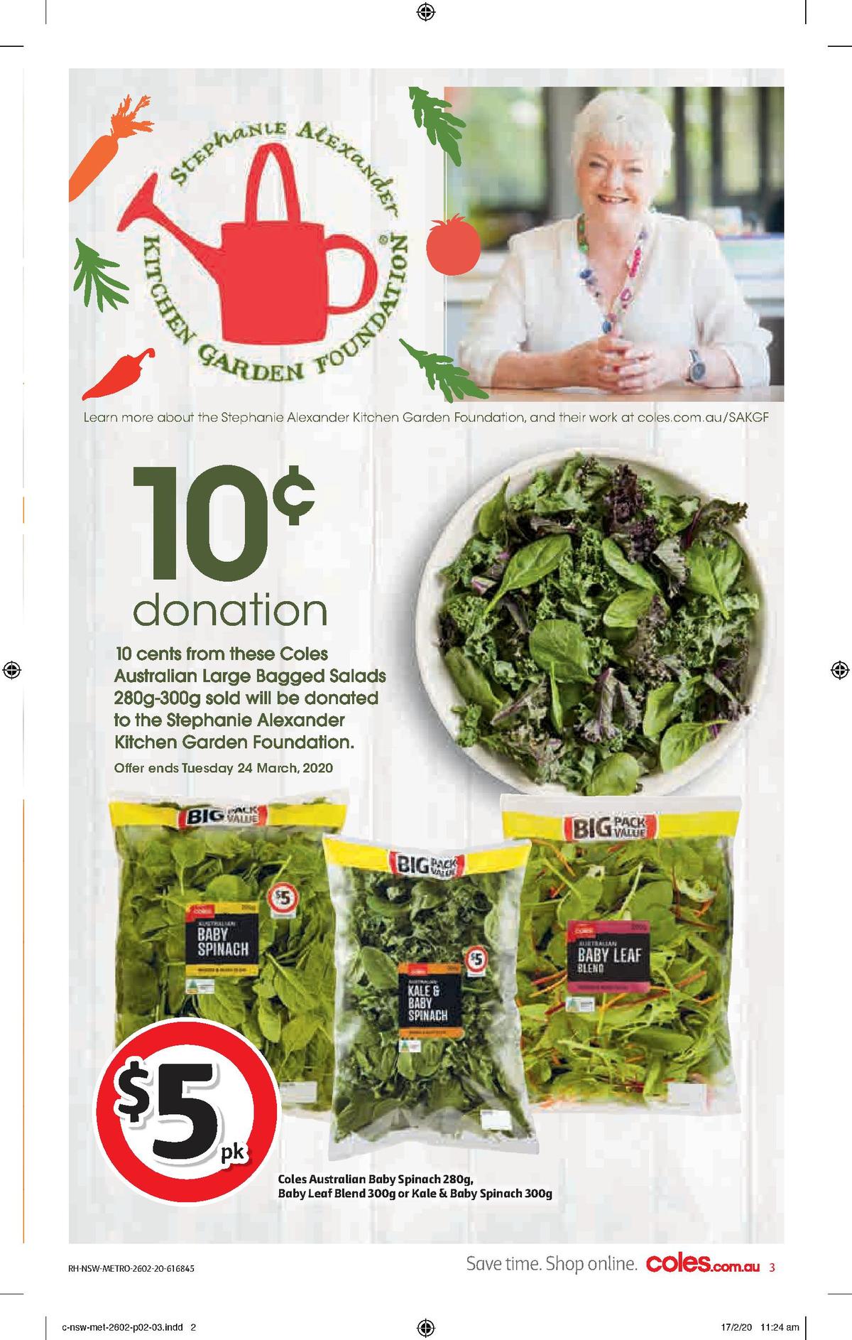 Coles Catalogues from 26 February