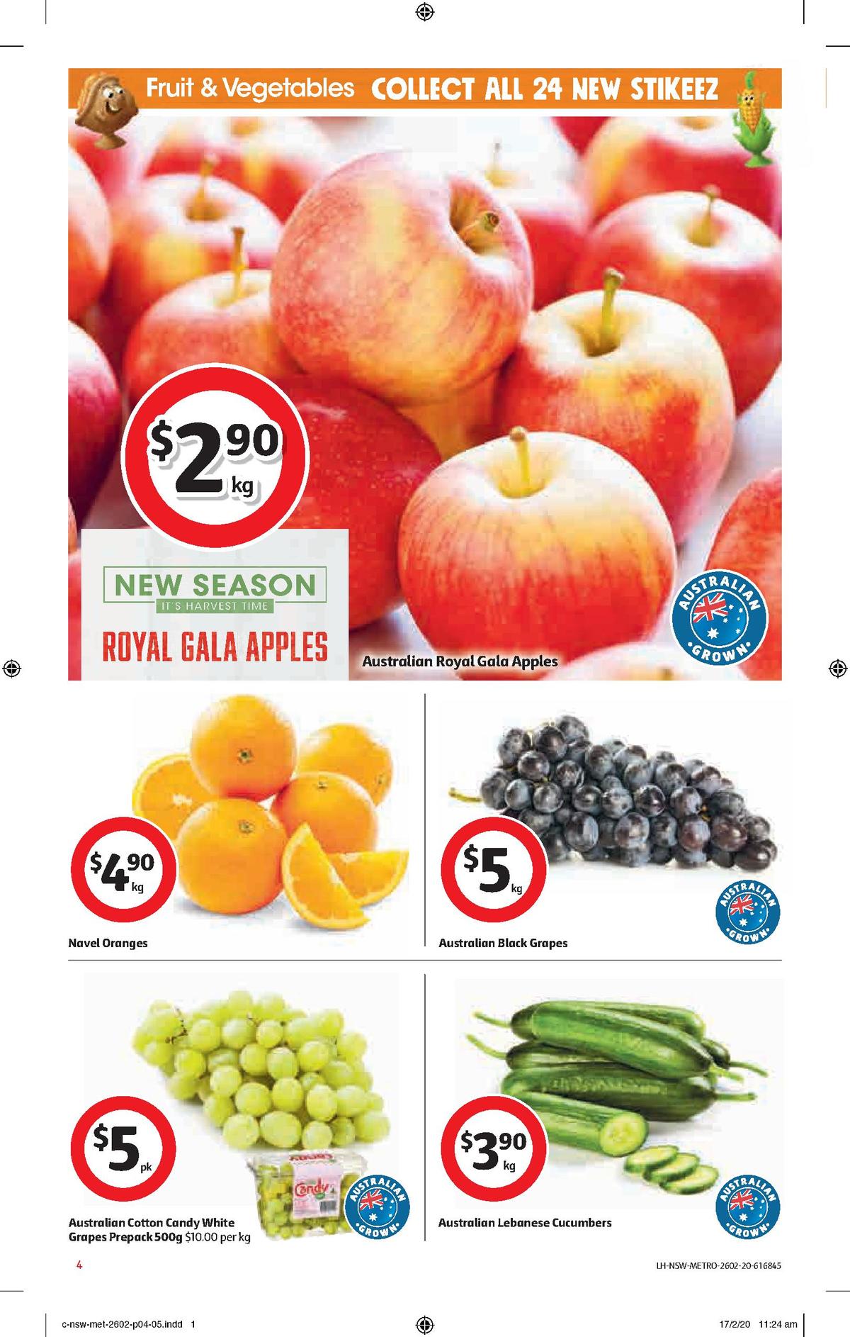 Coles Catalogues from 26 February