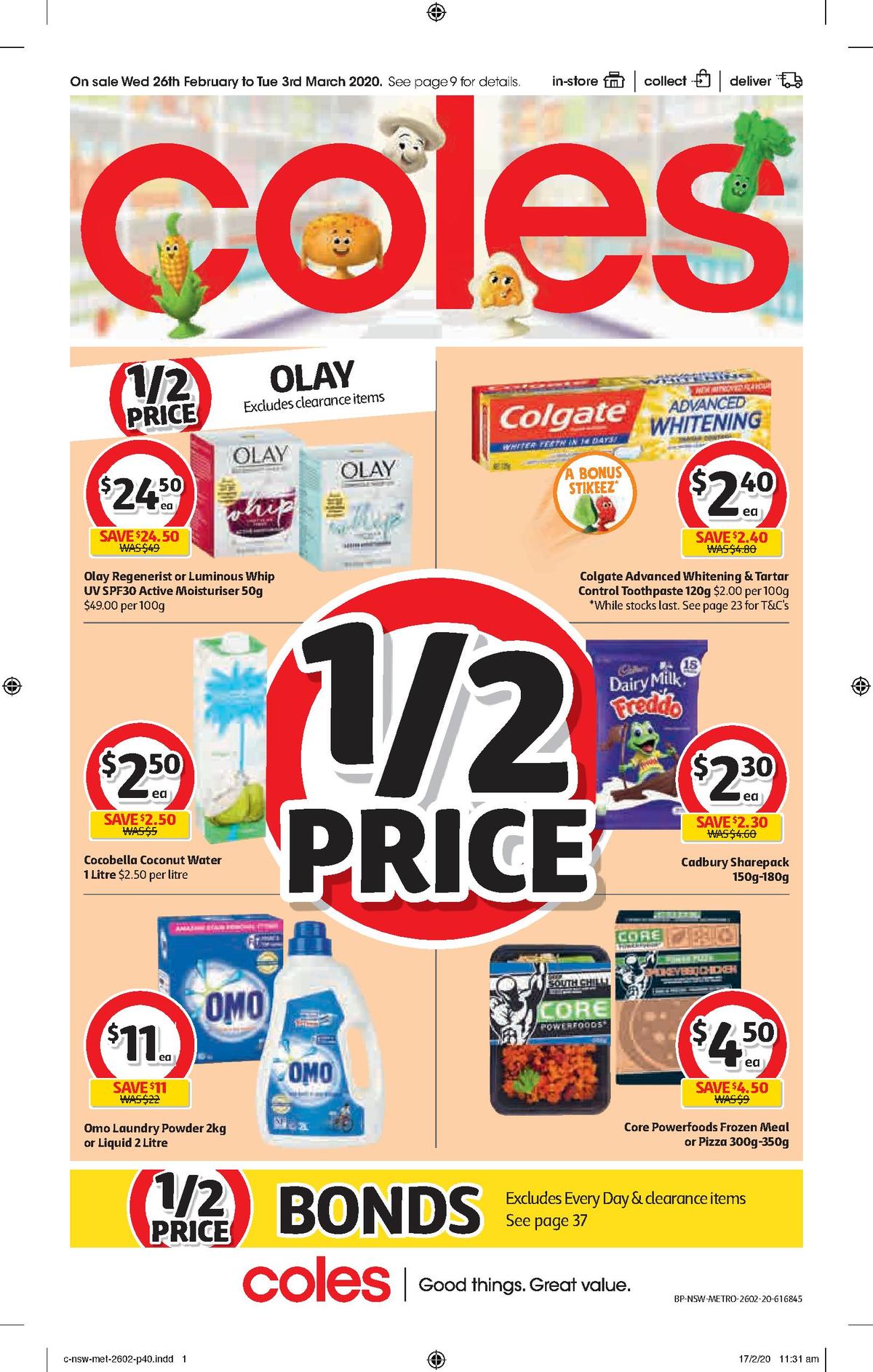 Coles Catalogues from 26 February