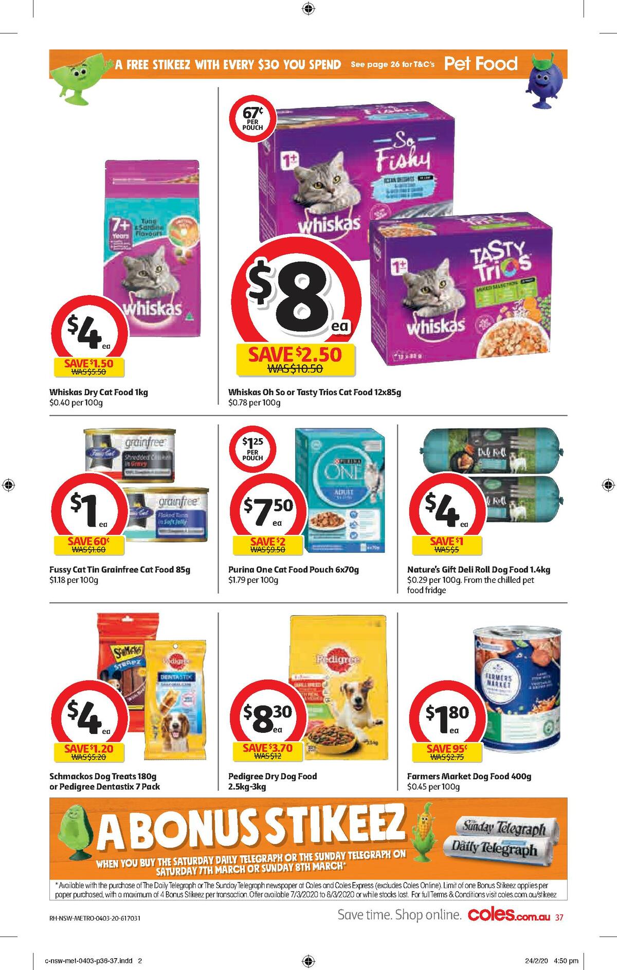 Coles Catalogues from 4 March