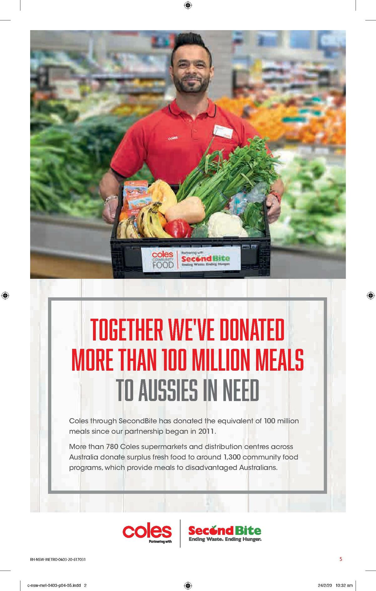Coles Catalogues from 4 March