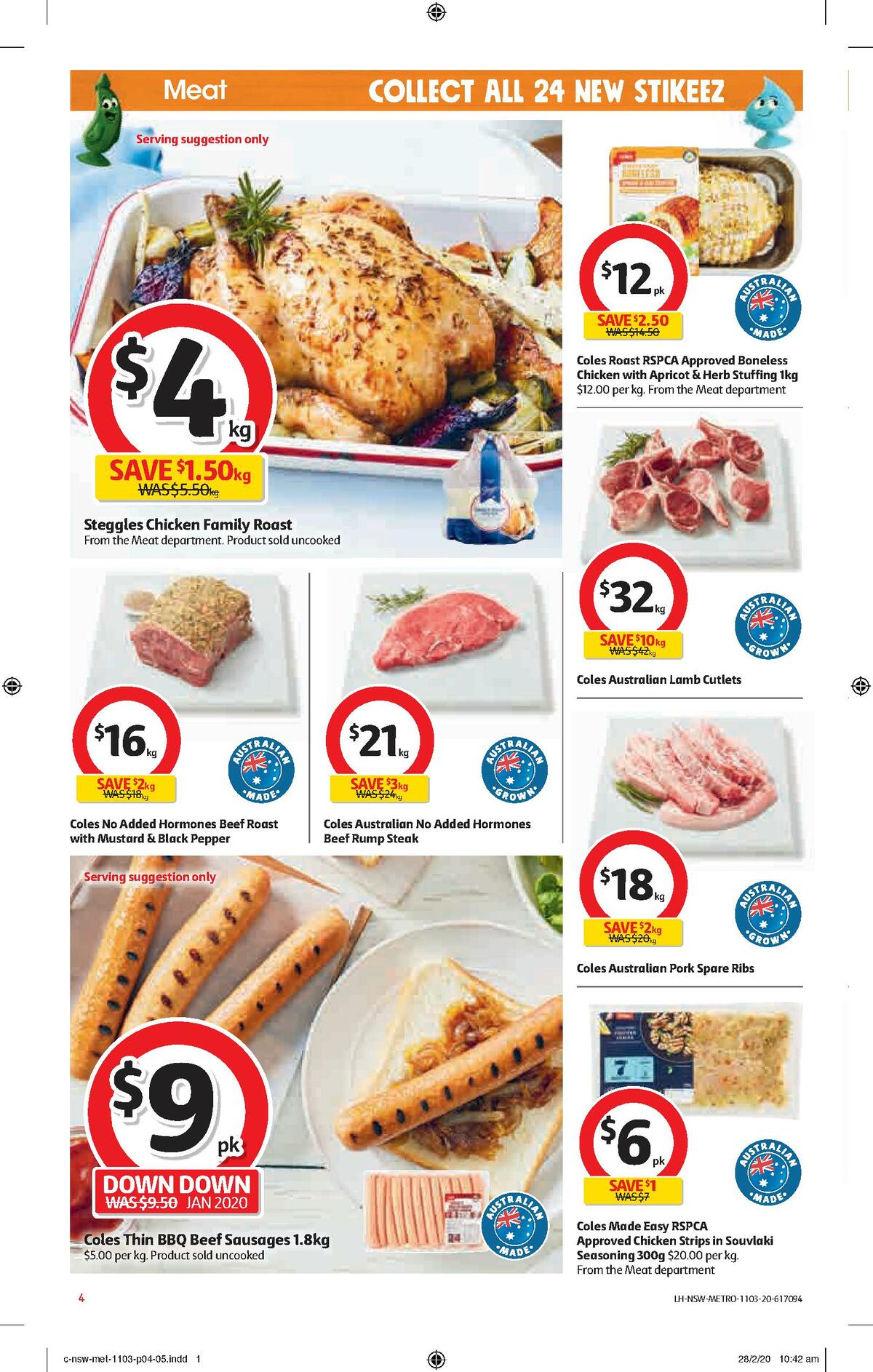 Coles Catalogues from 11 March