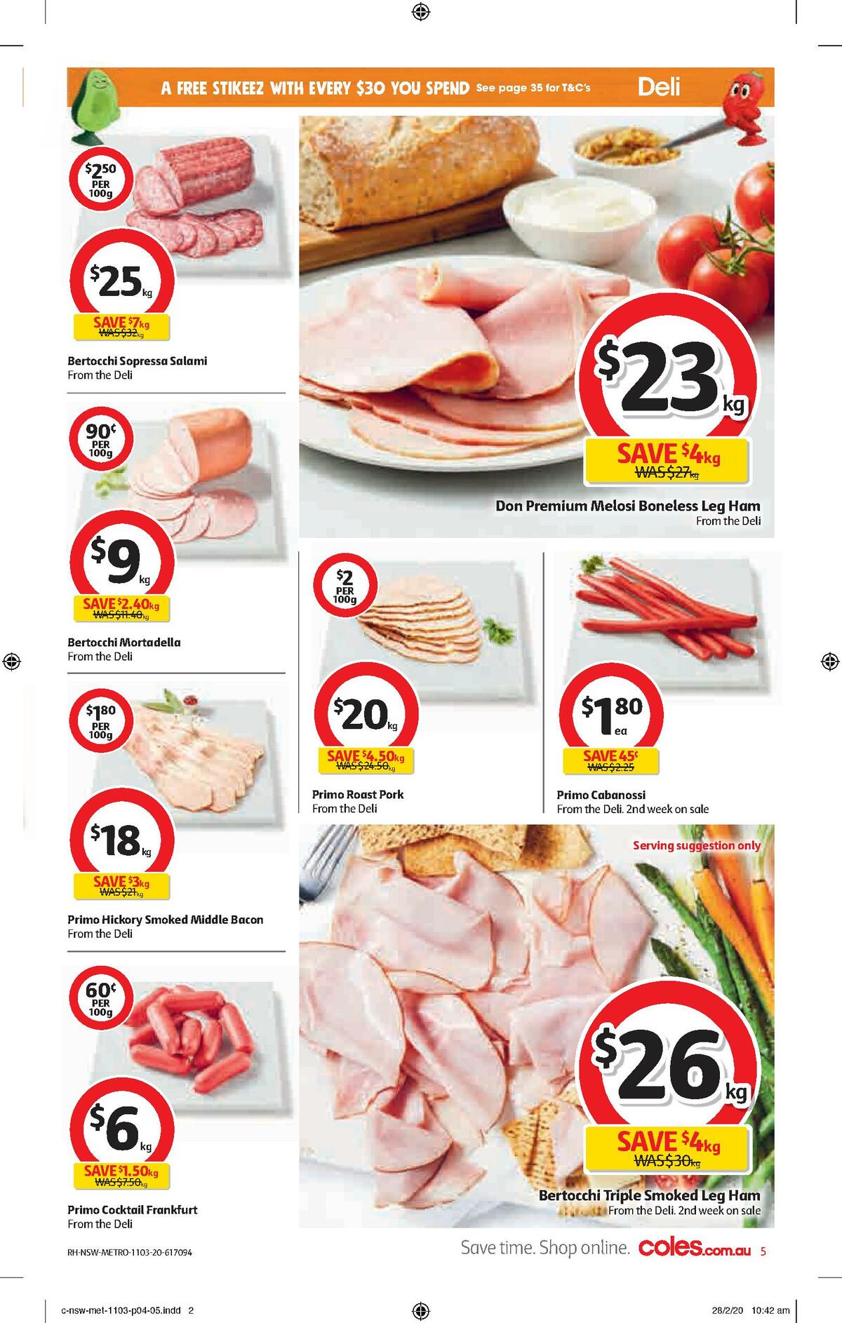 Coles Catalogues from 11 March