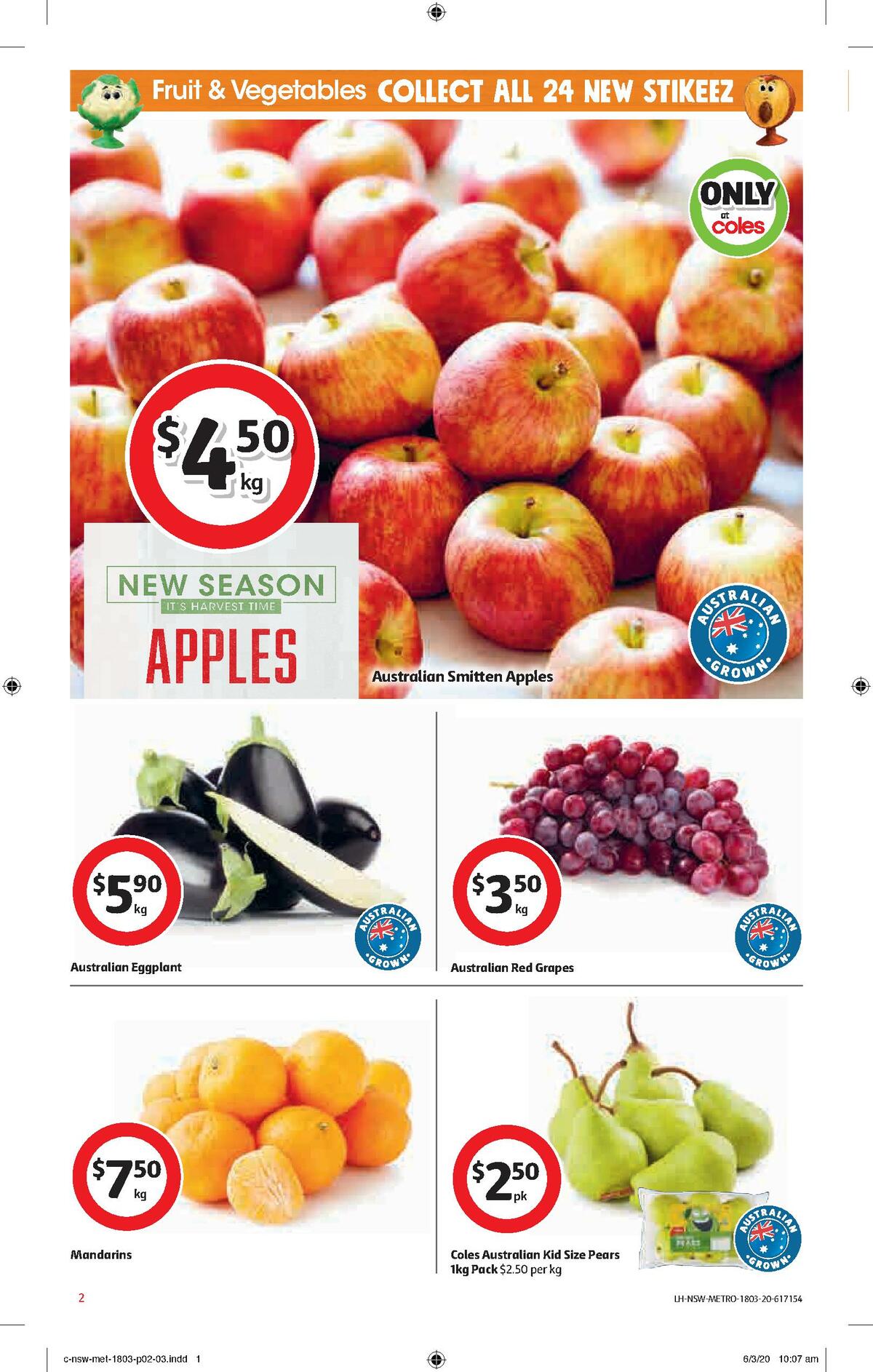 Coles Catalogues from 18 March