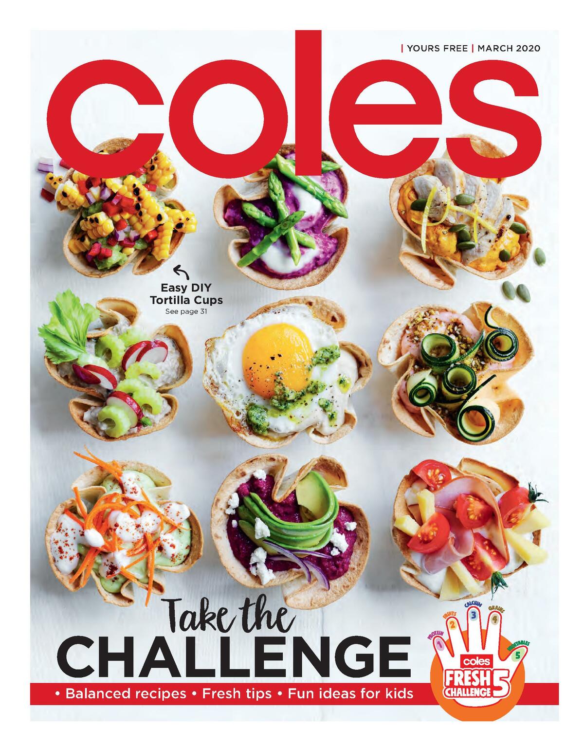 Coles Magazine March Catalogues from 1 March