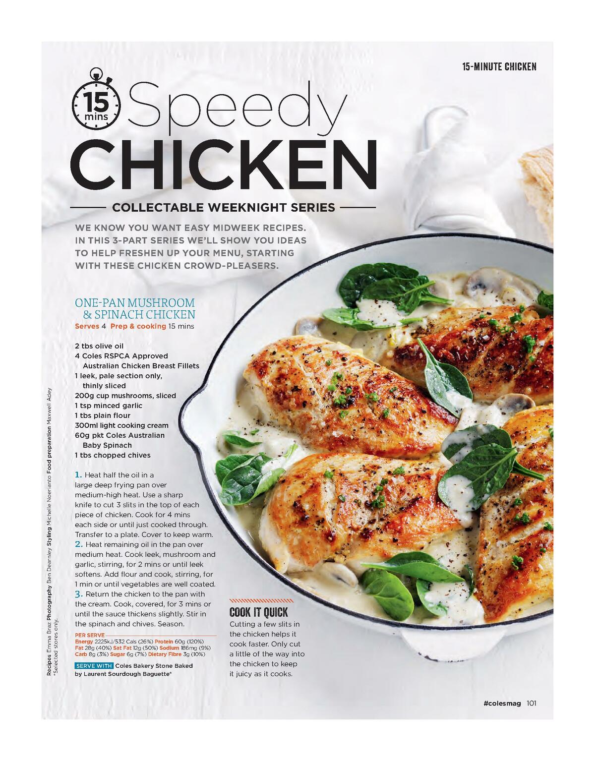 Coles Magazine March Catalogues from 1 March