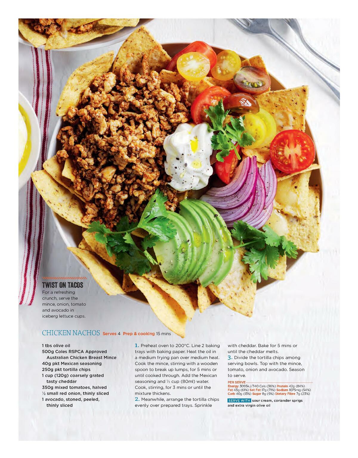 Coles Magazine March Catalogues from 1 March