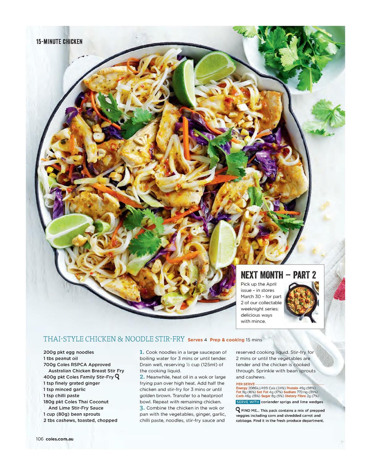 Coles Magazine March Catalogues from 1 March