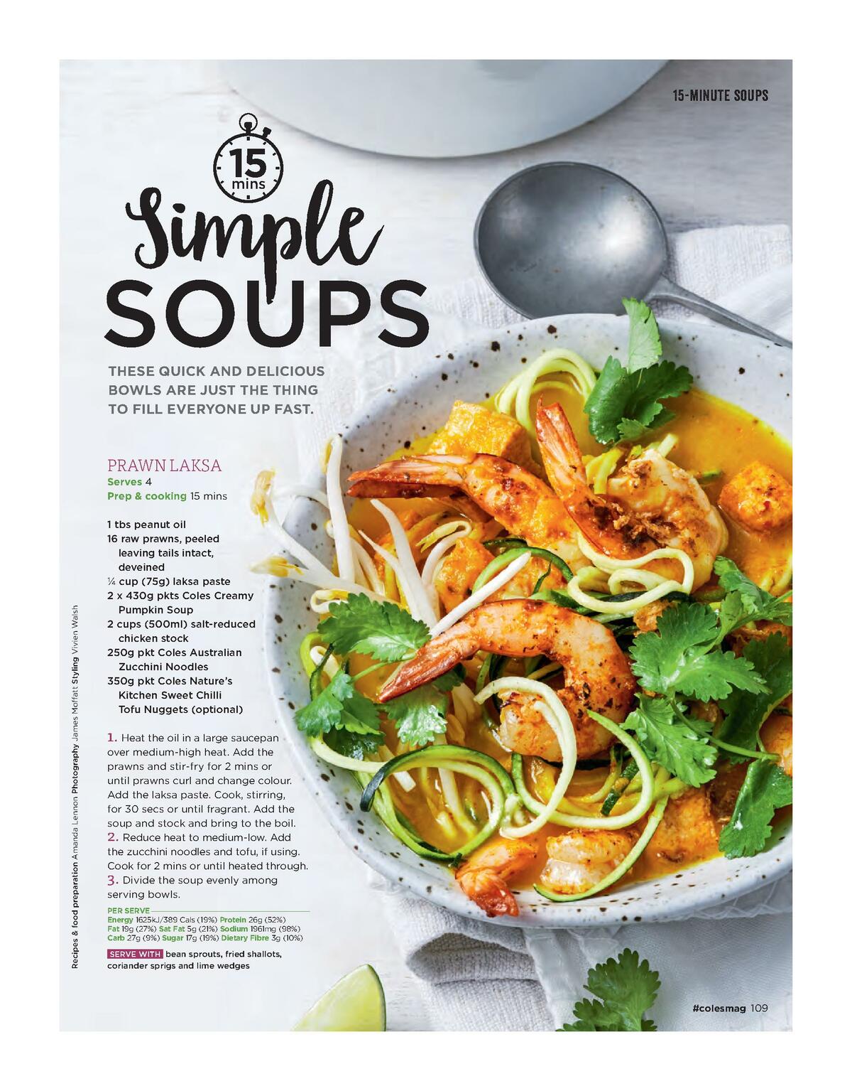 Coles Magazine March Catalogues from 1 March