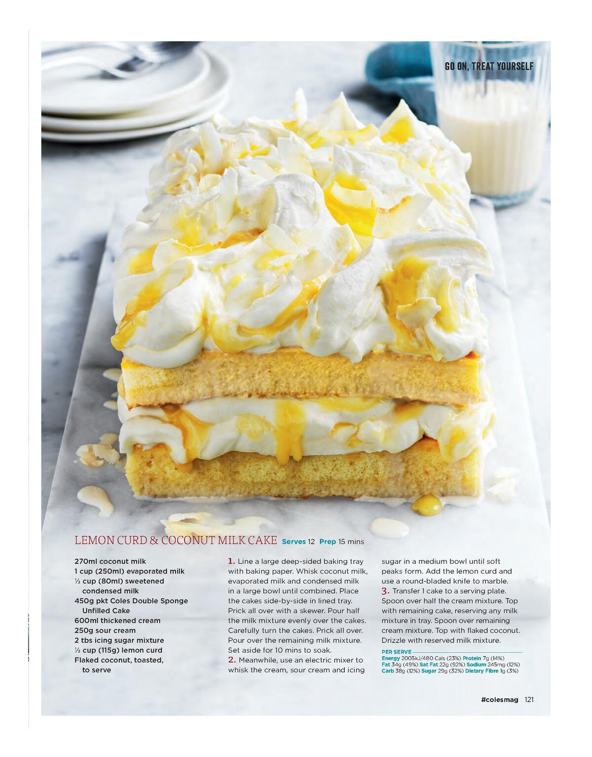 Coles Magazine March Catalogues from 1 March