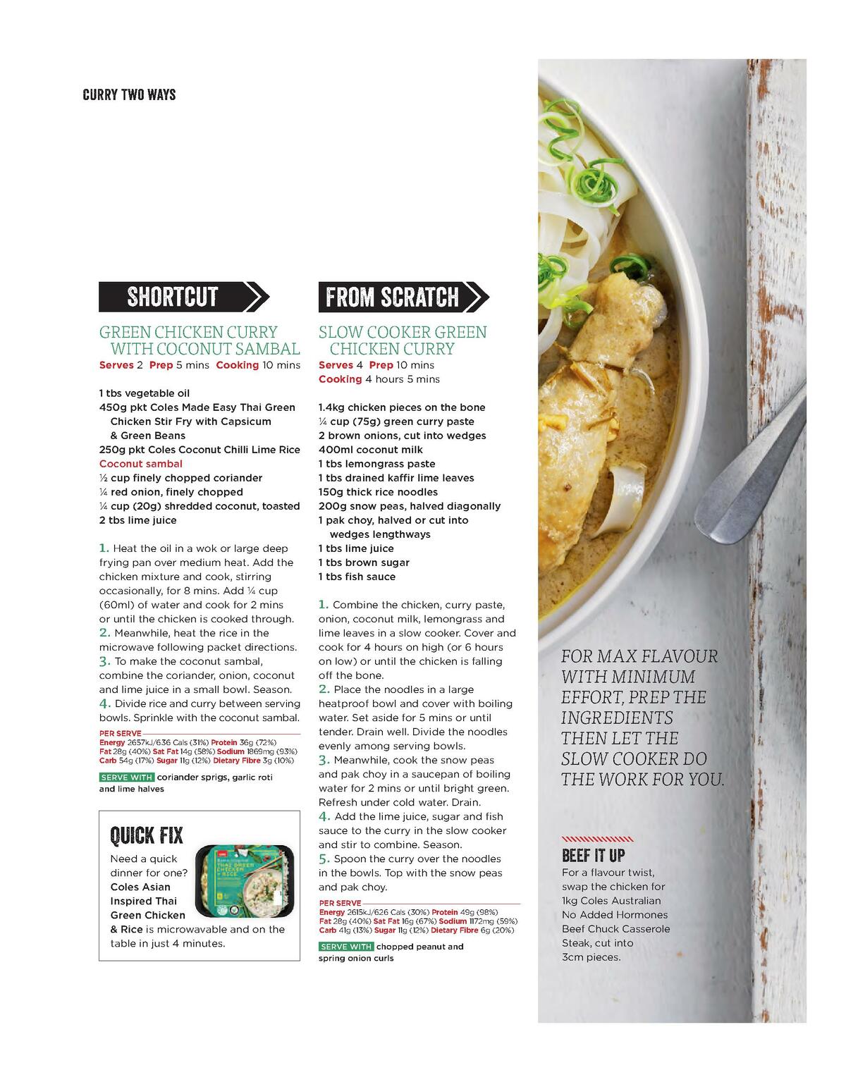 Coles Magazine March Catalogues from 1 March