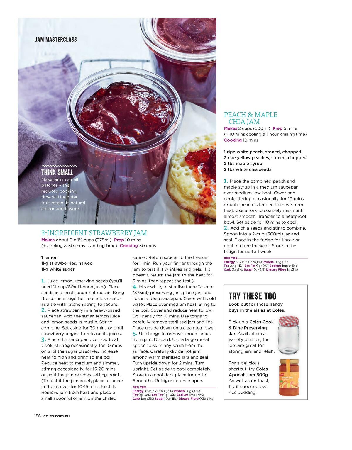 Coles Magazine March Catalogues from 1 March