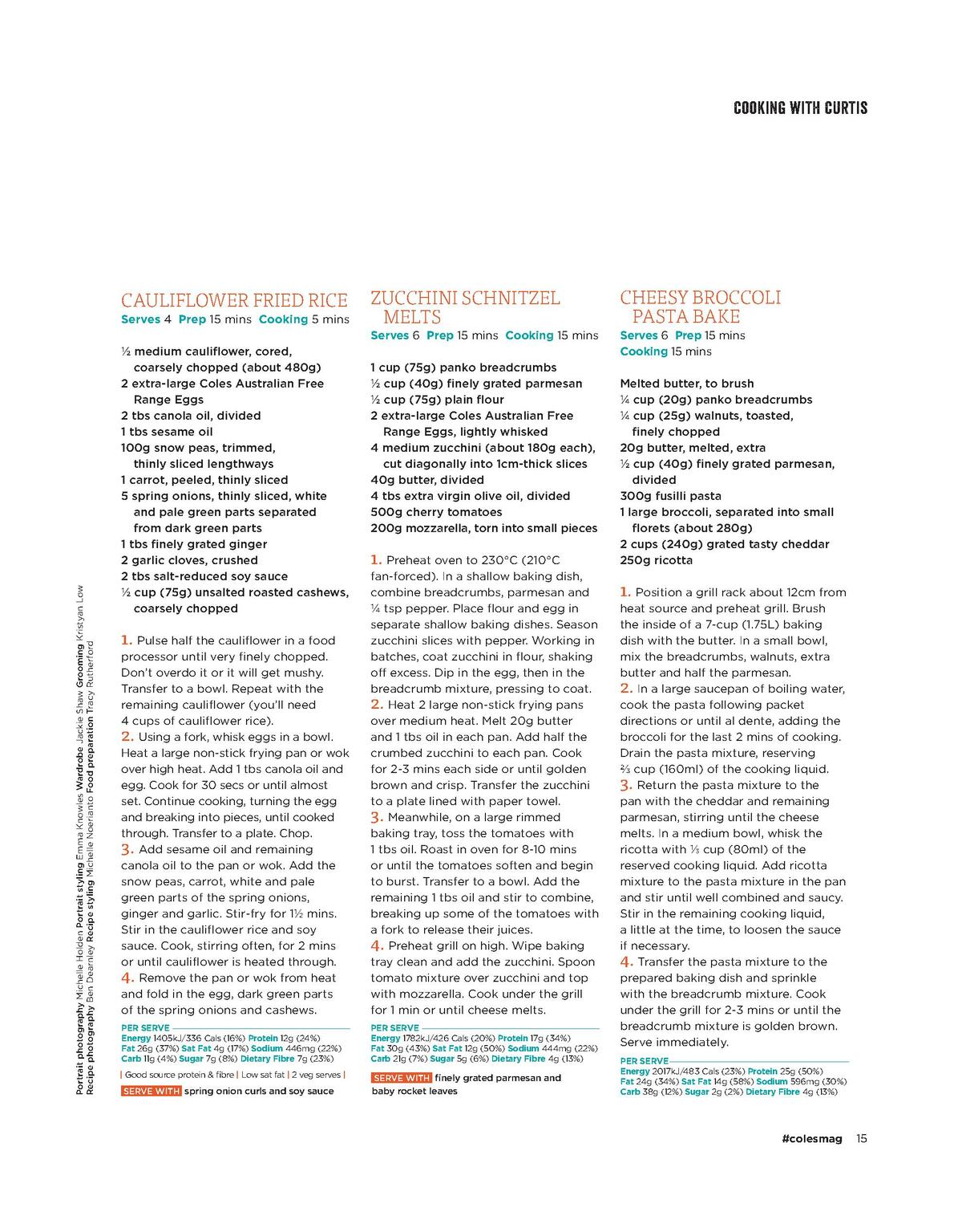 Coles Magazine March Catalogues from 1 March