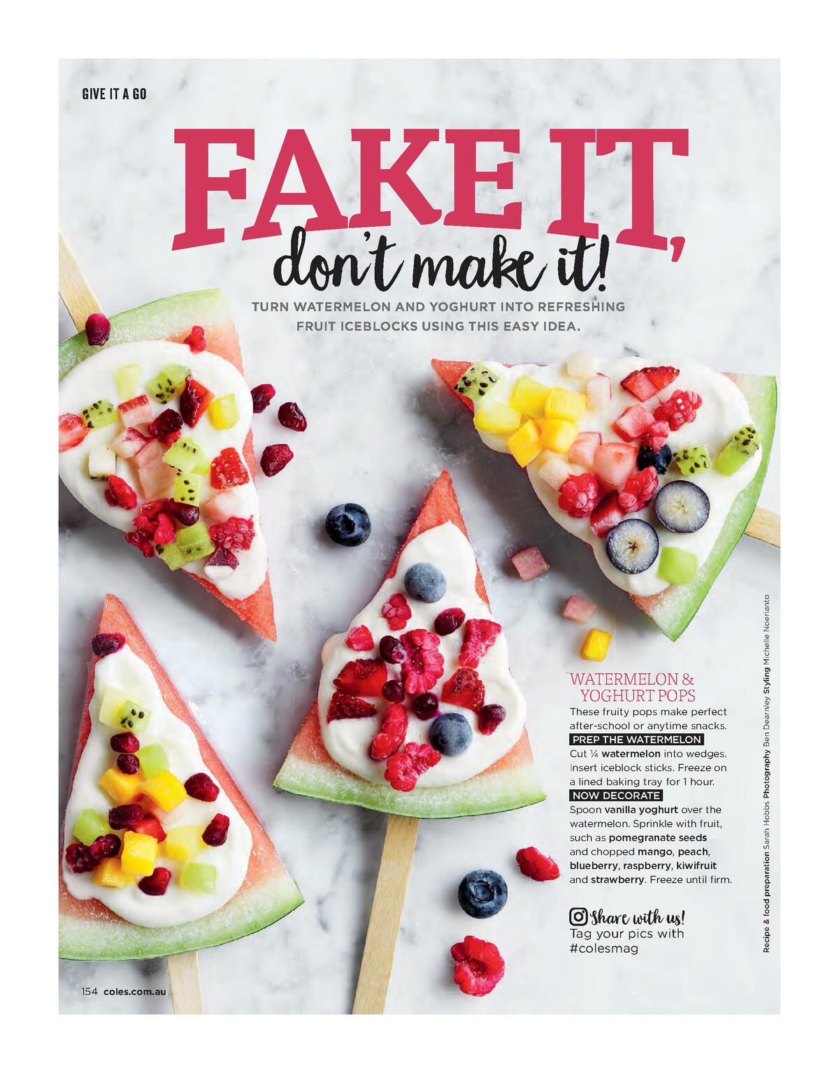 Coles Magazine March Catalogues from 1 March