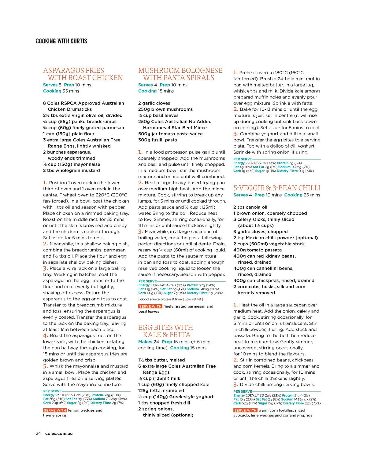 Coles Magazine March Catalogues from 1 March