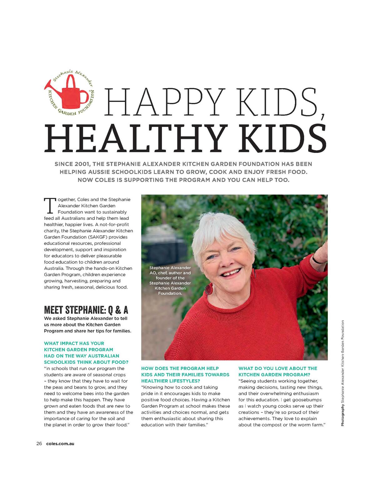 Coles Magazine March Catalogues from 1 March