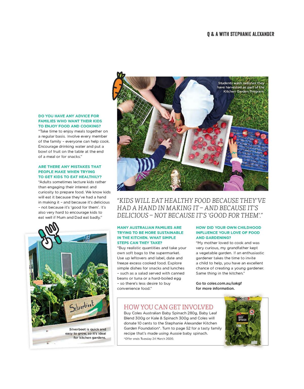 Coles Magazine March Catalogues from 1 March