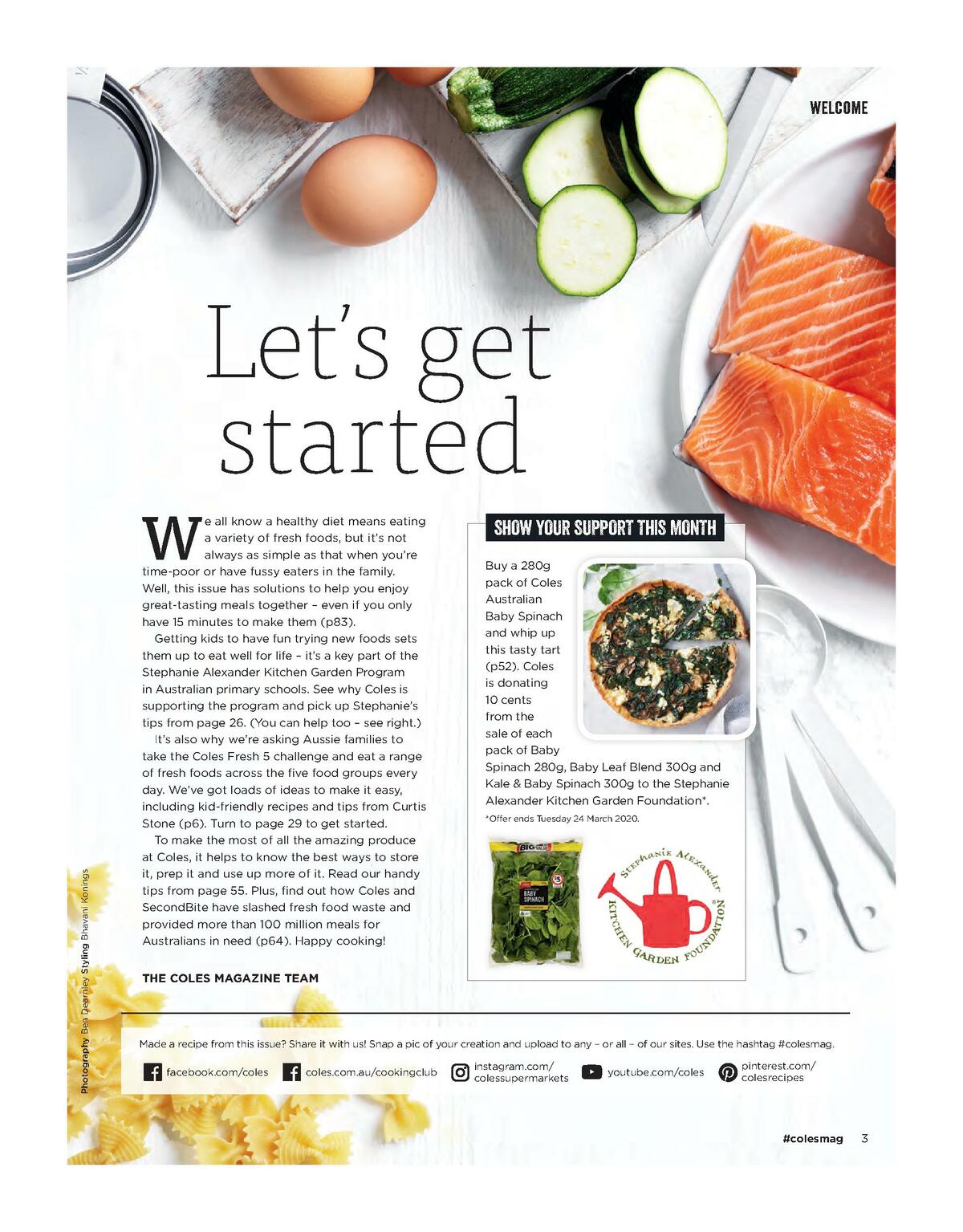 Coles Magazine March Catalogues from 1 March