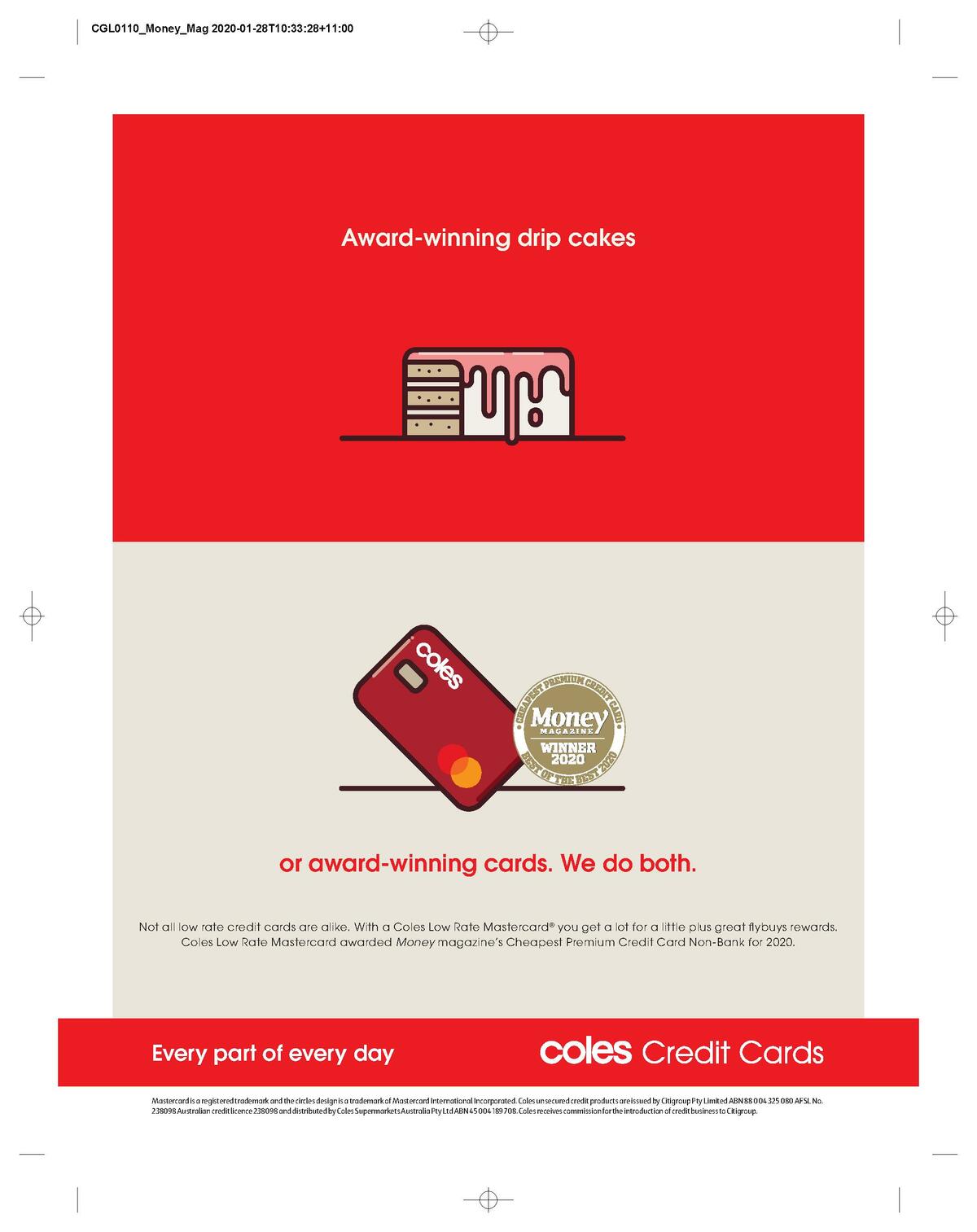 Coles Magazine March Catalogues from 1 March