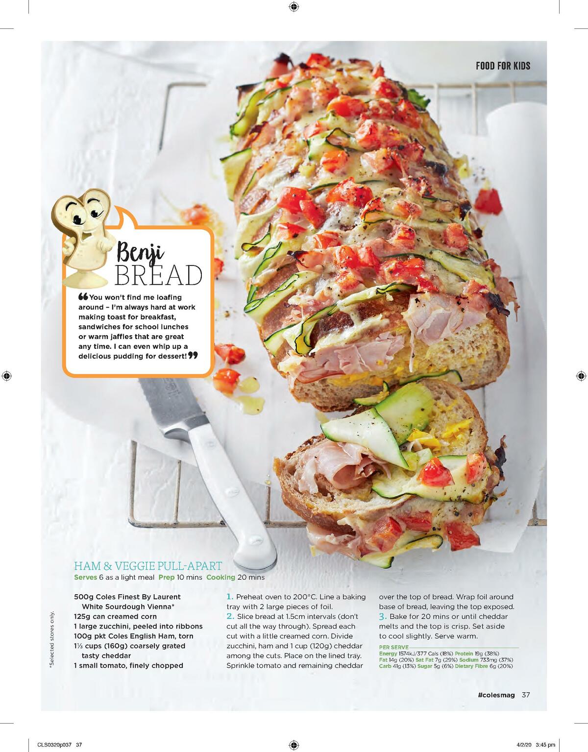 Coles Magazine March Catalogues from 1 March