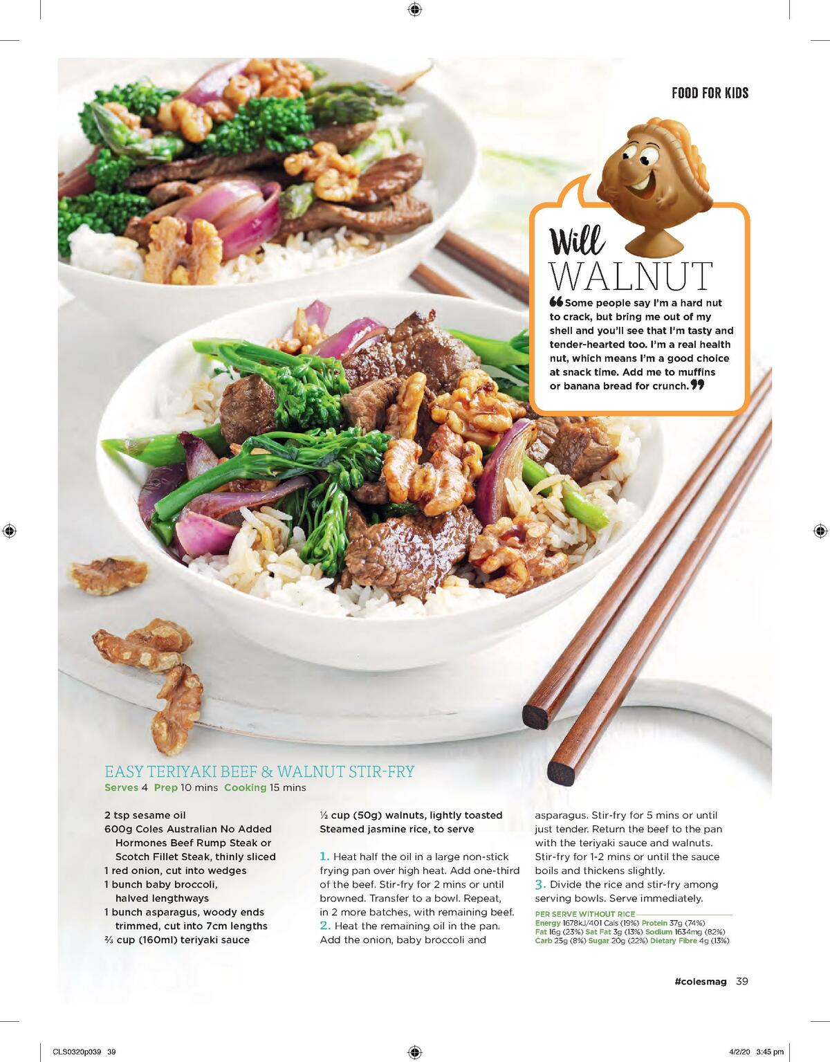 Coles Magazine March Catalogues from 1 March