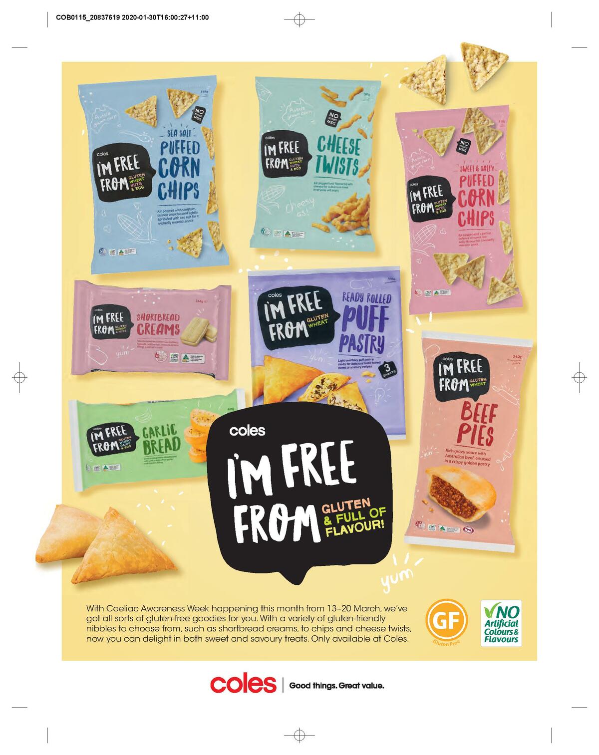 Coles Magazine March Catalogues from 1 March