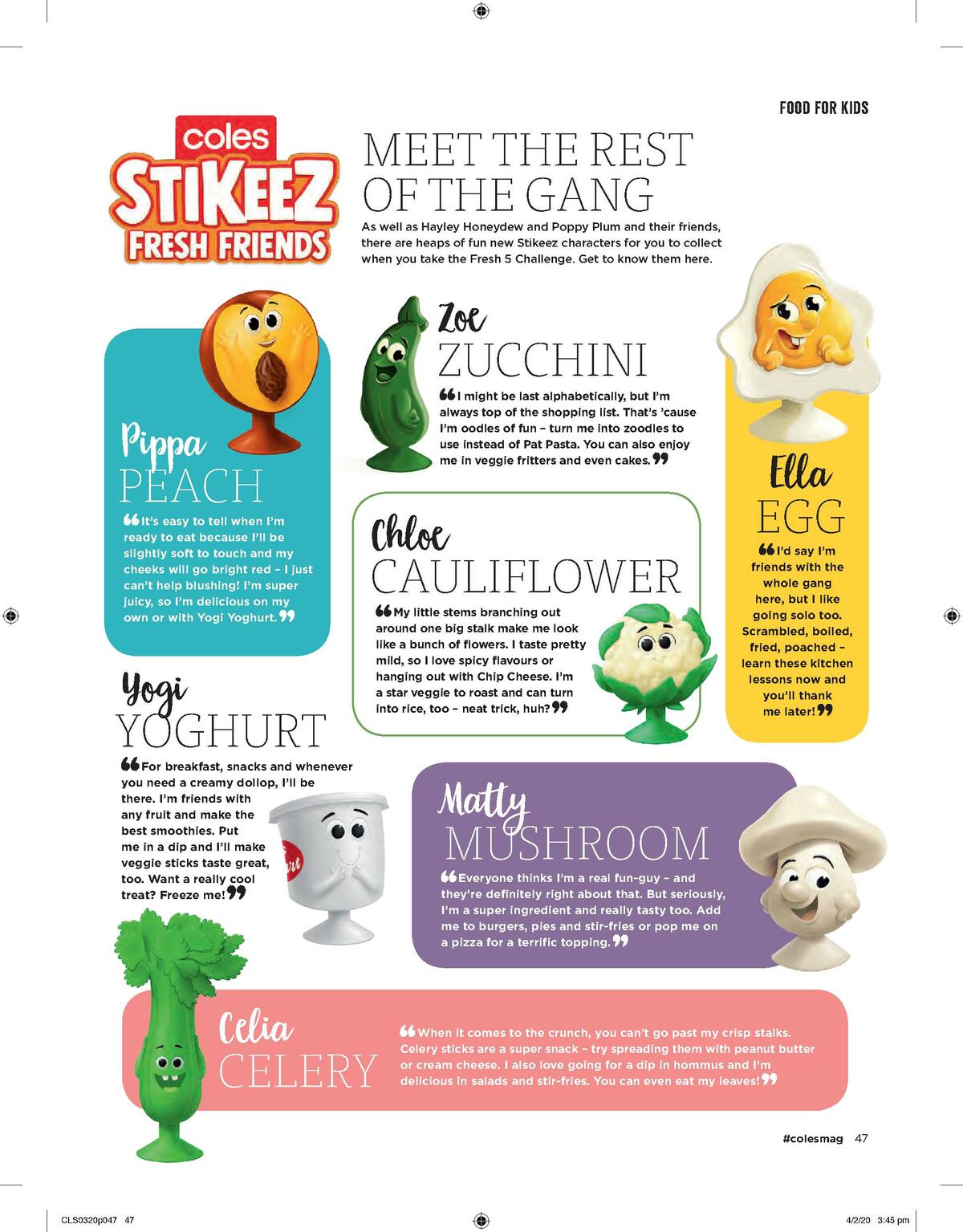 Coles Magazine March Catalogues from 1 March