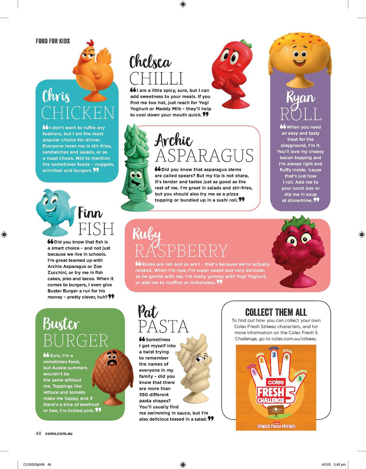 Coles Magazine March Catalogues from 1 March