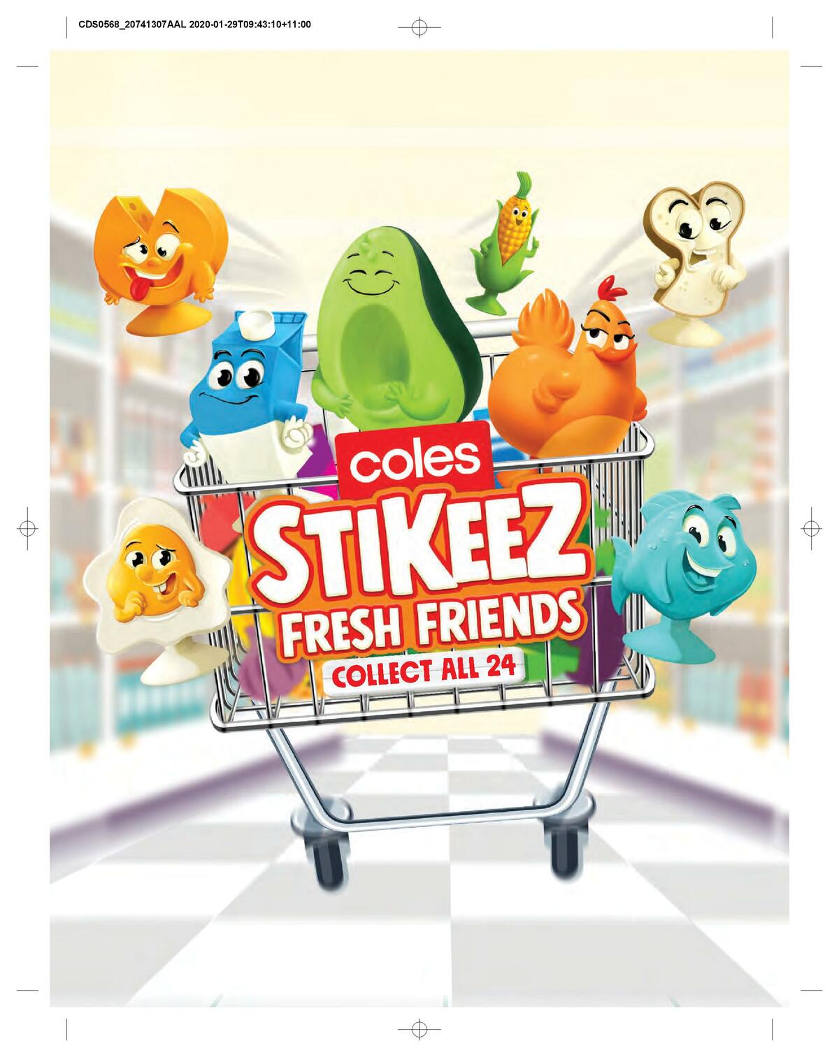 Coles Magazine March Catalogues from 1 March