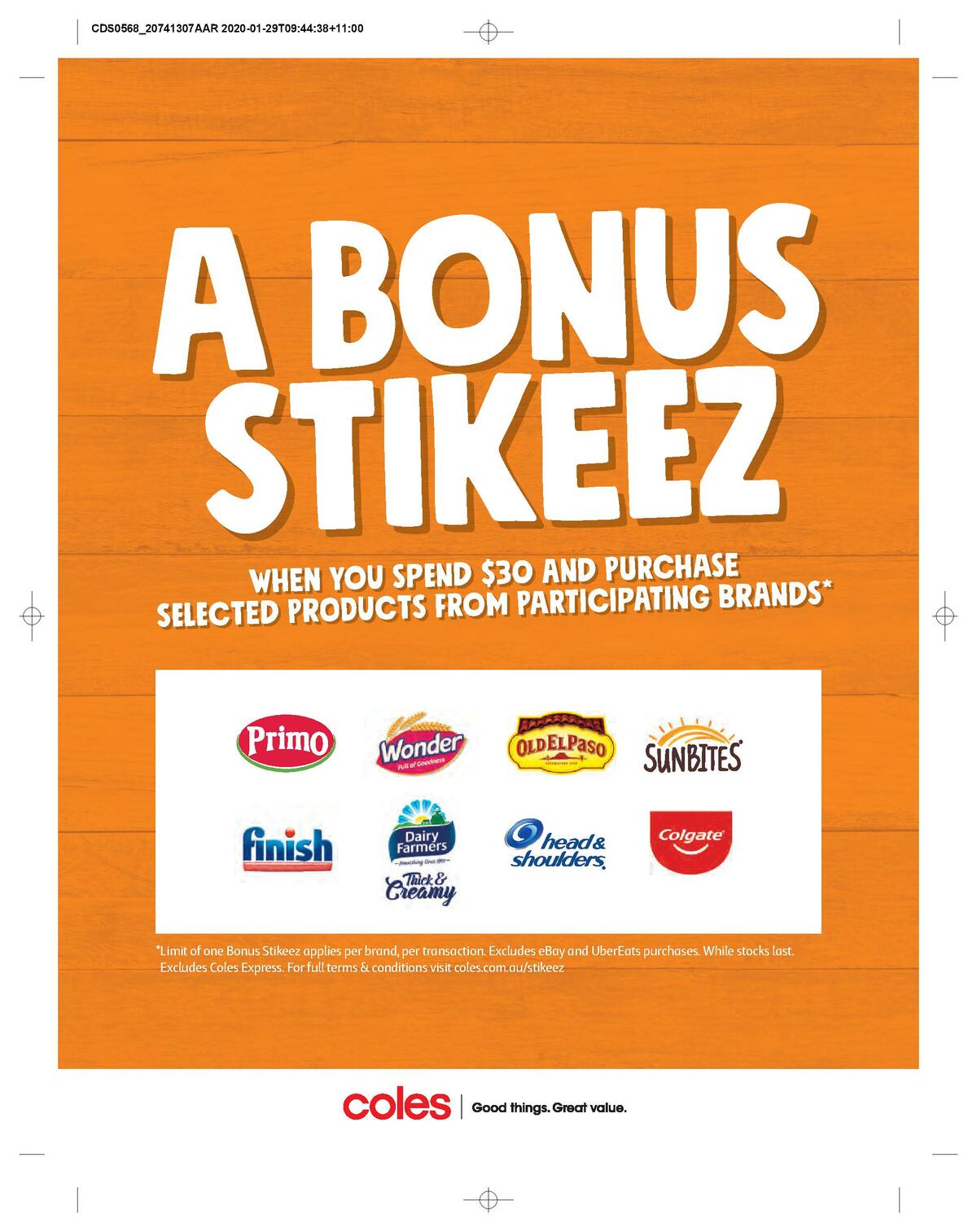 Coles Magazine March Catalogues from 1 March