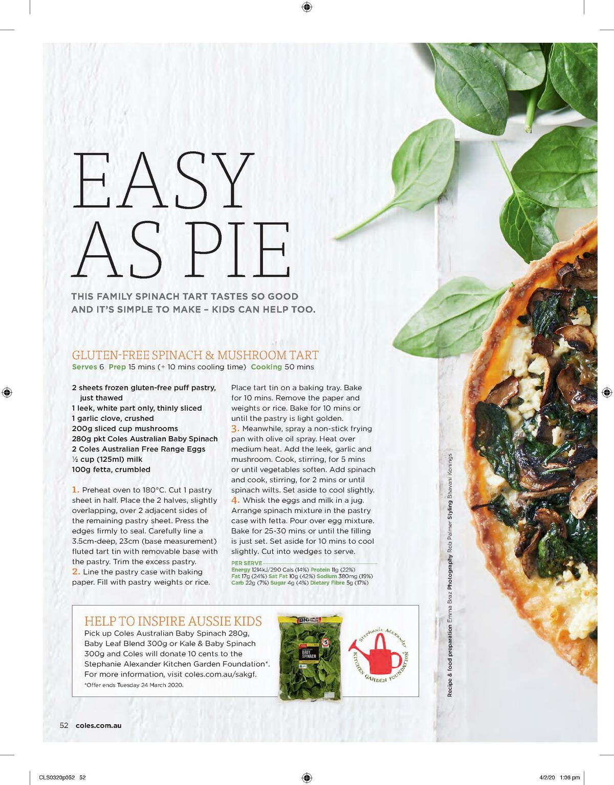 Coles Magazine March Catalogues from 1 March