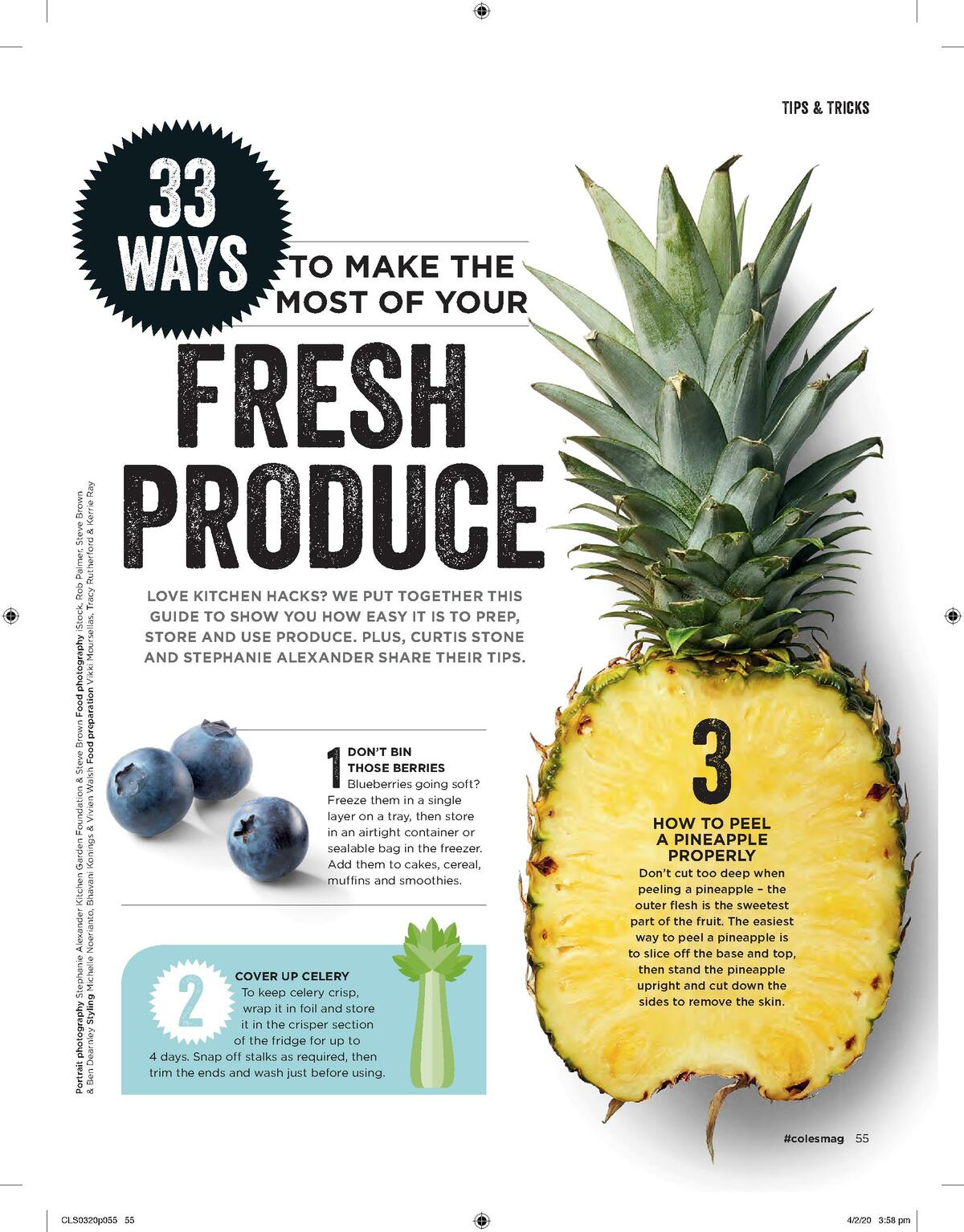 Coles Magazine March Catalogues from 1 March