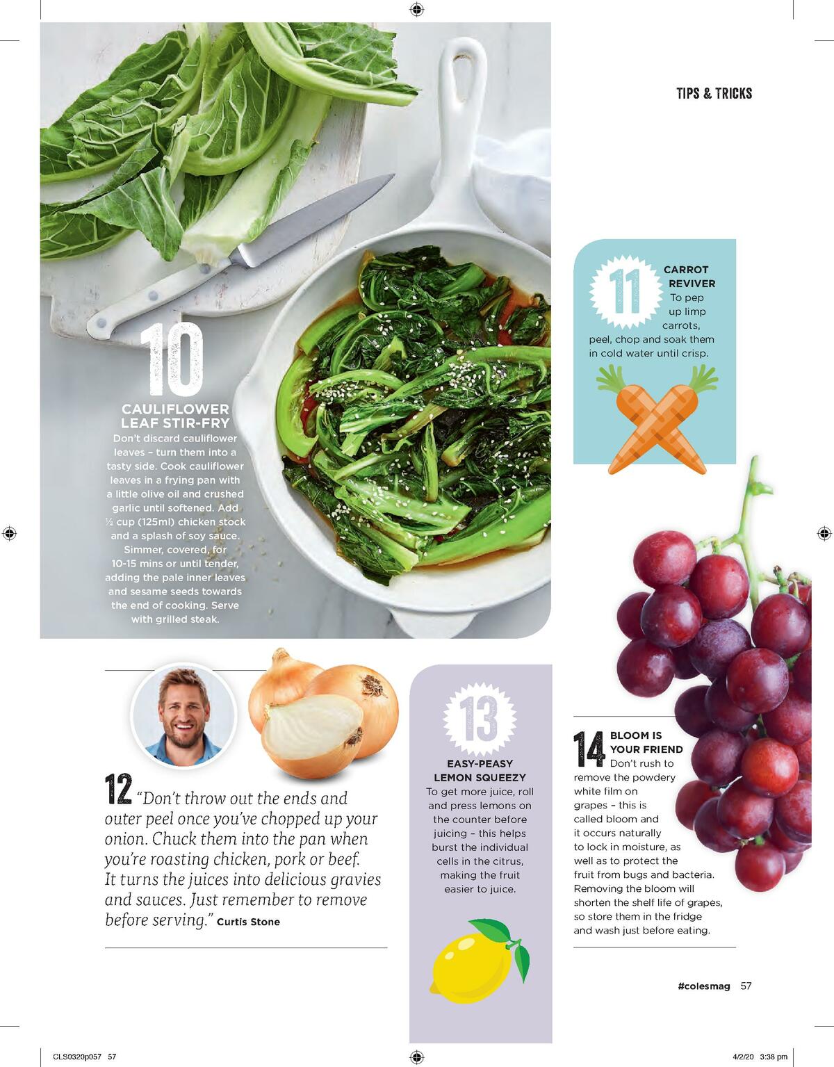 Coles Magazine March Catalogues from 1 March