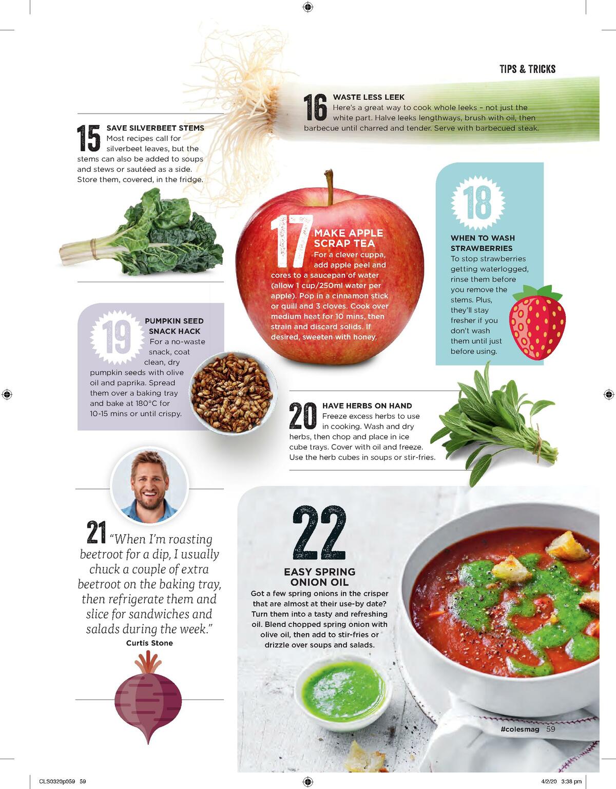 Coles Magazine March Catalogues from 1 March