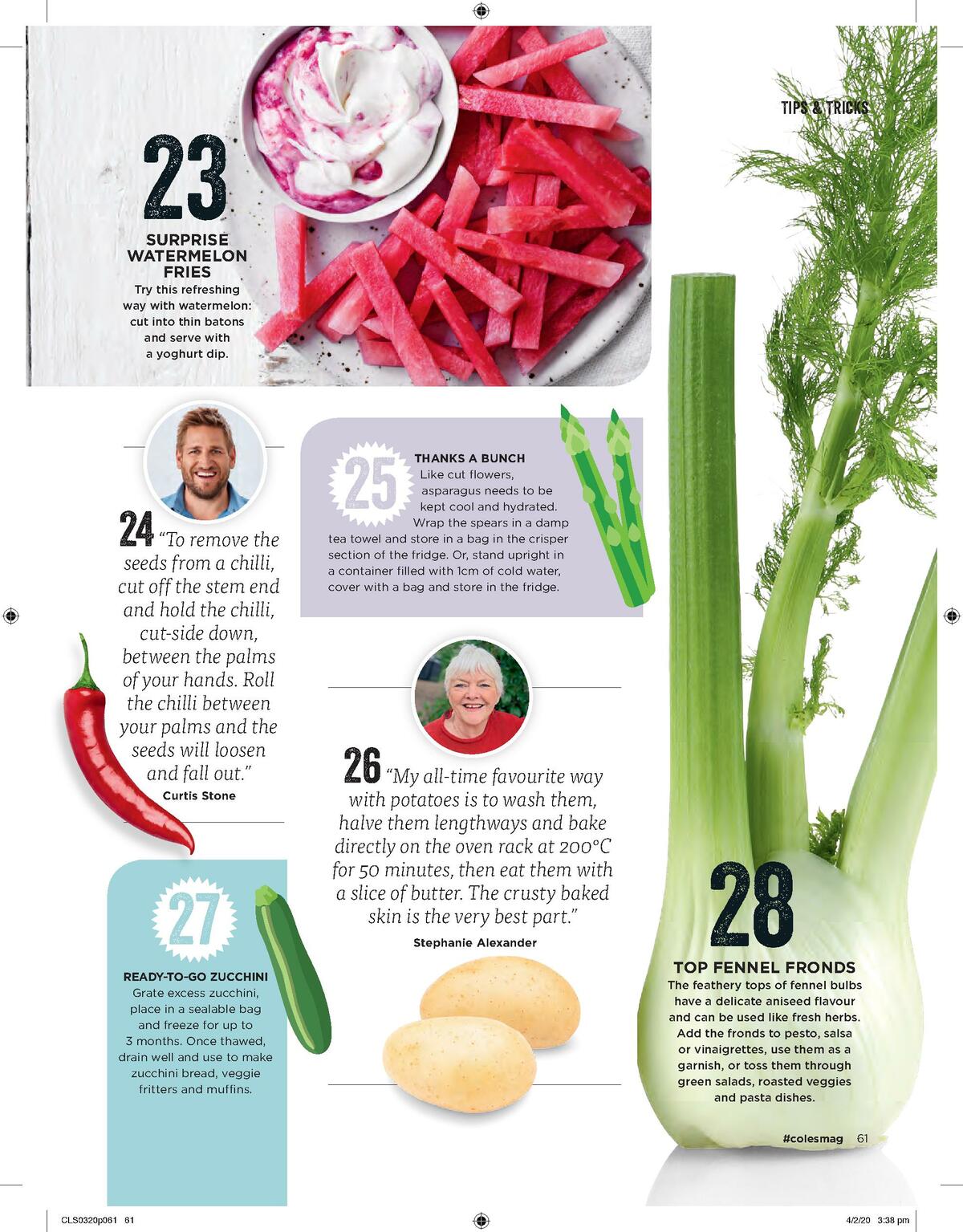 Coles Magazine March Catalogues from 1 March