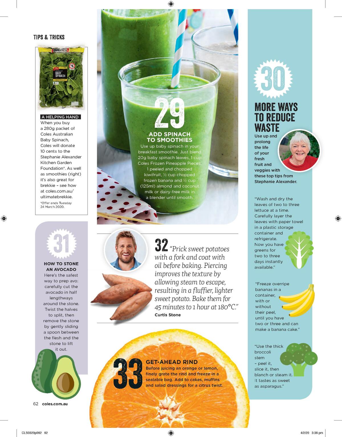 Coles Magazine March Catalogues from 1 March