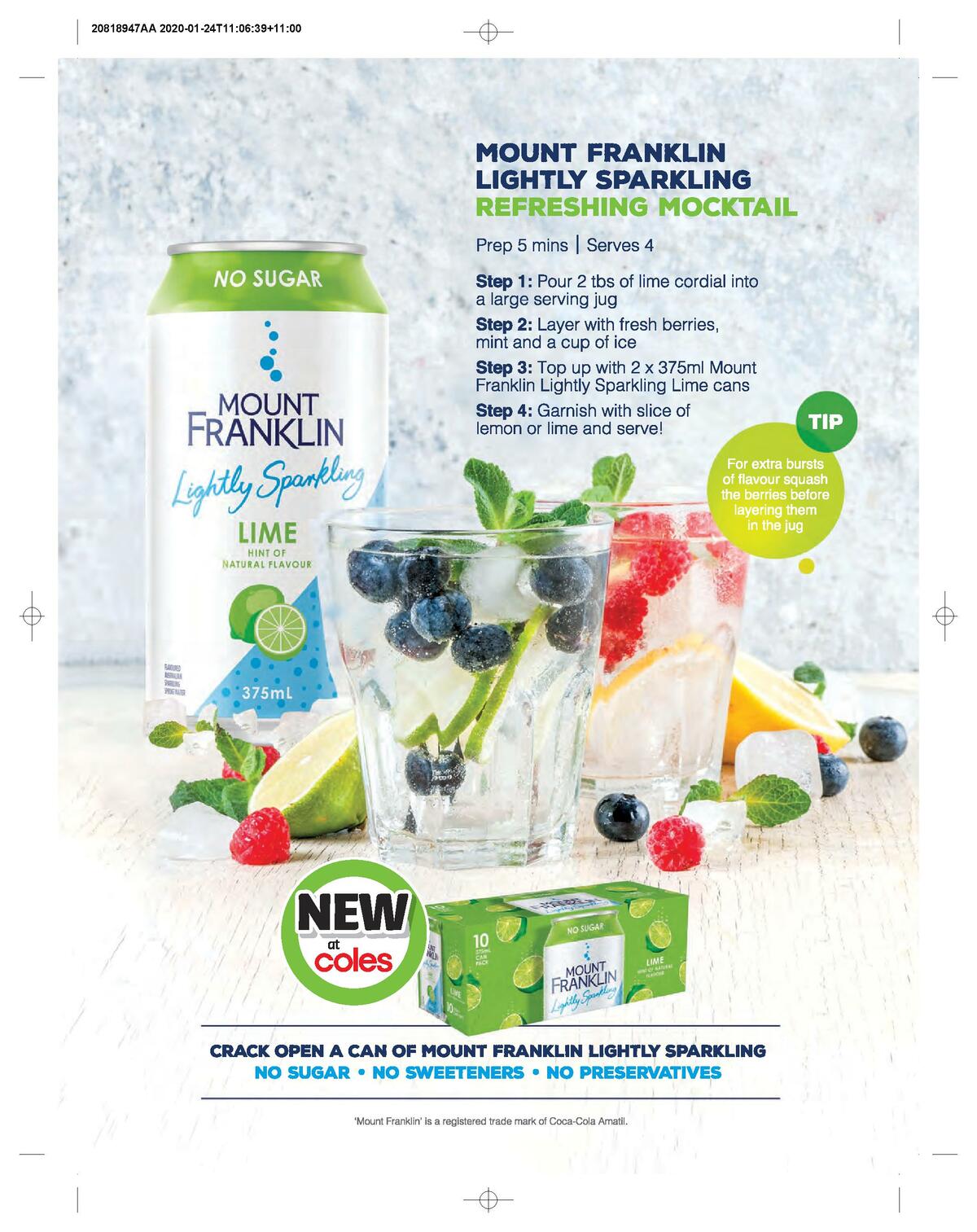 Coles Magazine March Catalogues from 1 March