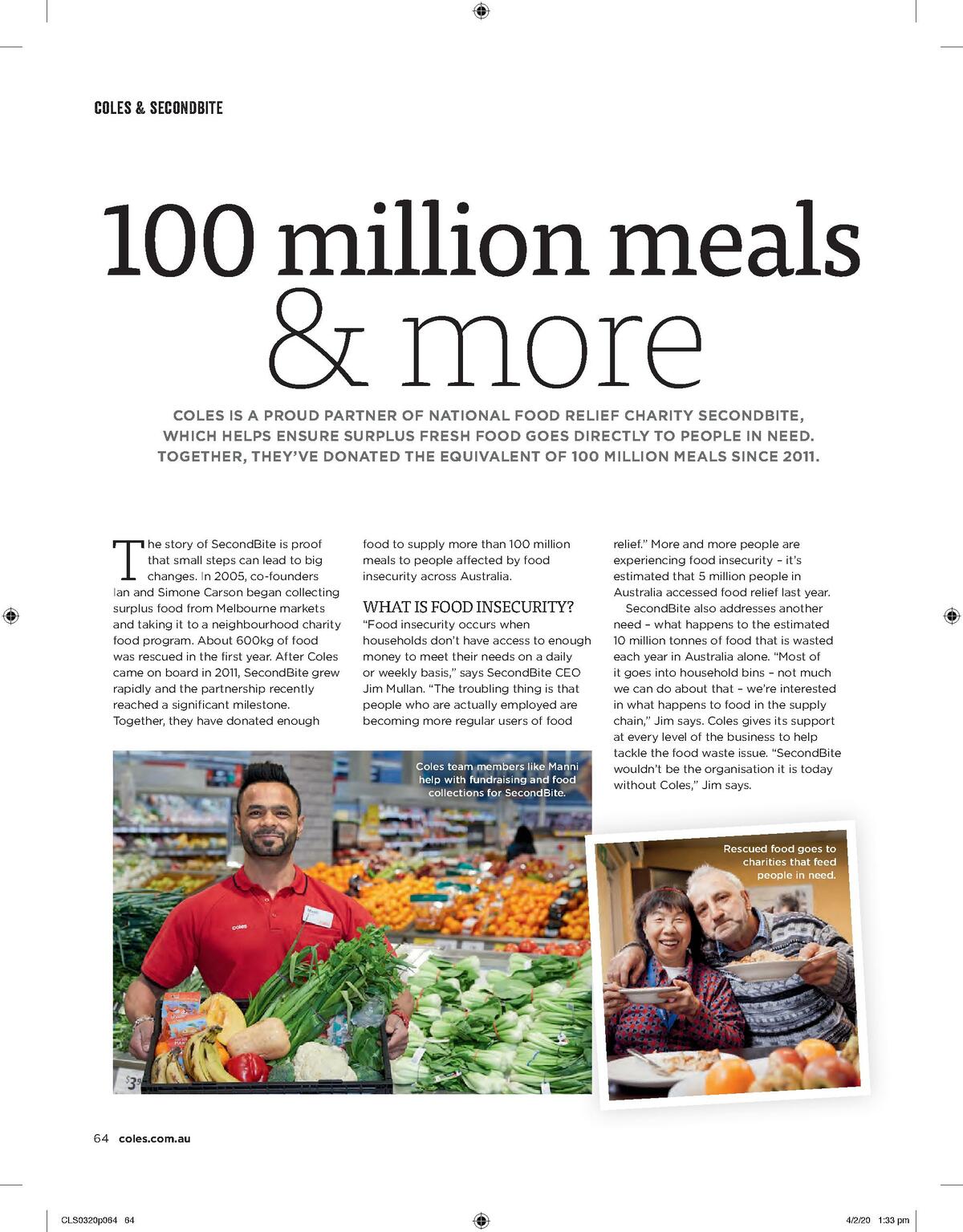 Coles Magazine March Catalogues from 1 March