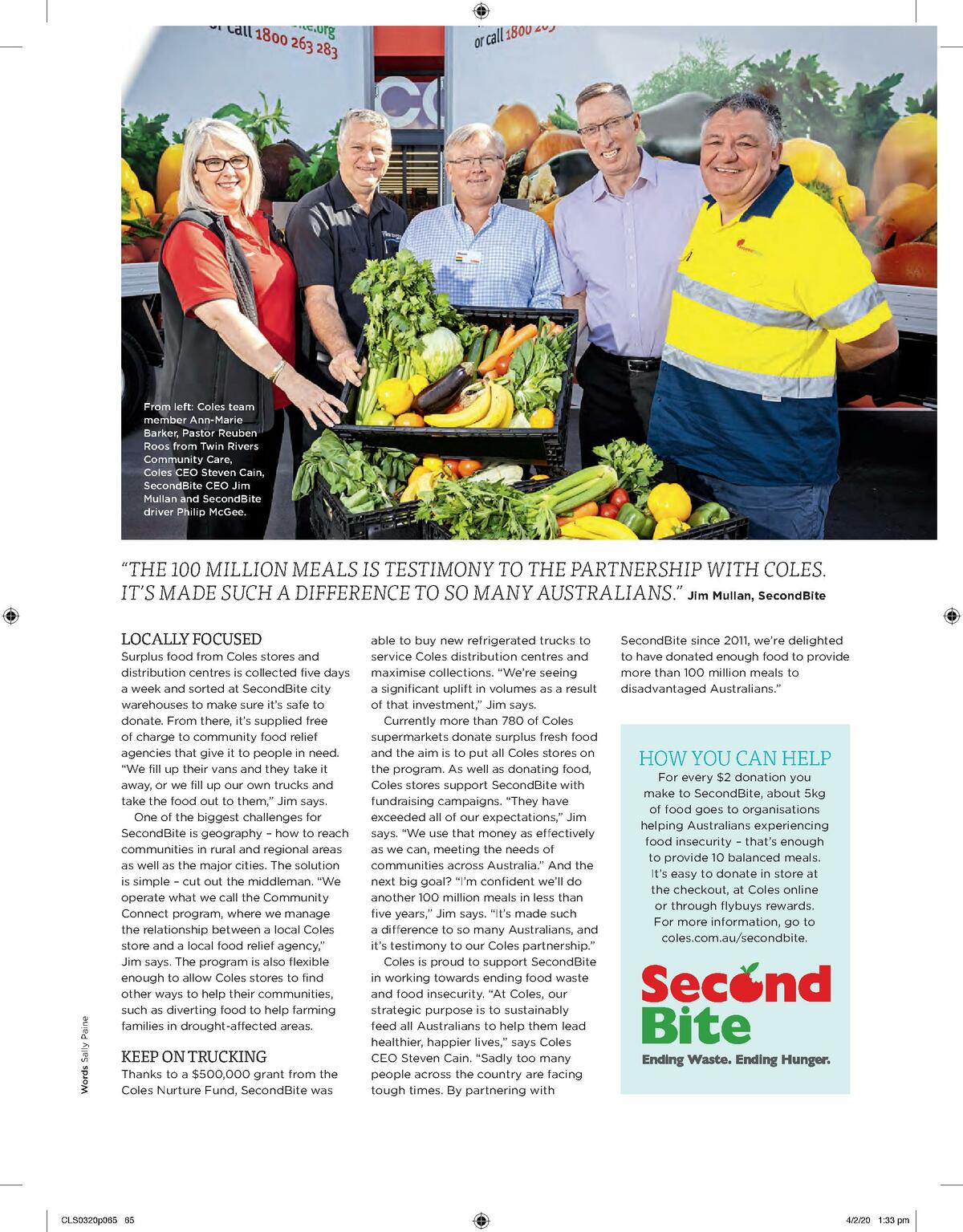 Coles Magazine March Catalogues from 1 March