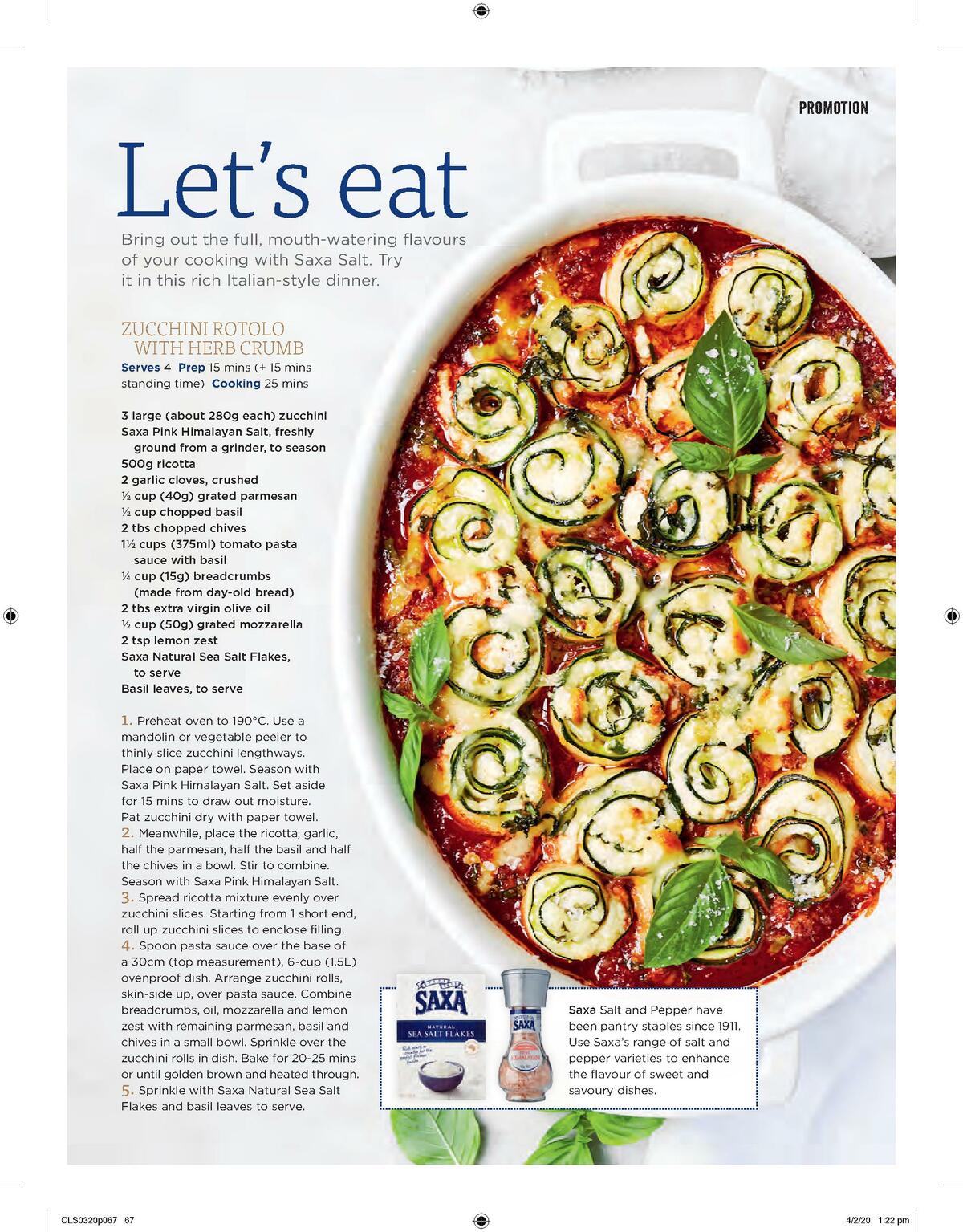 Coles Magazine March Catalogues from 1 March