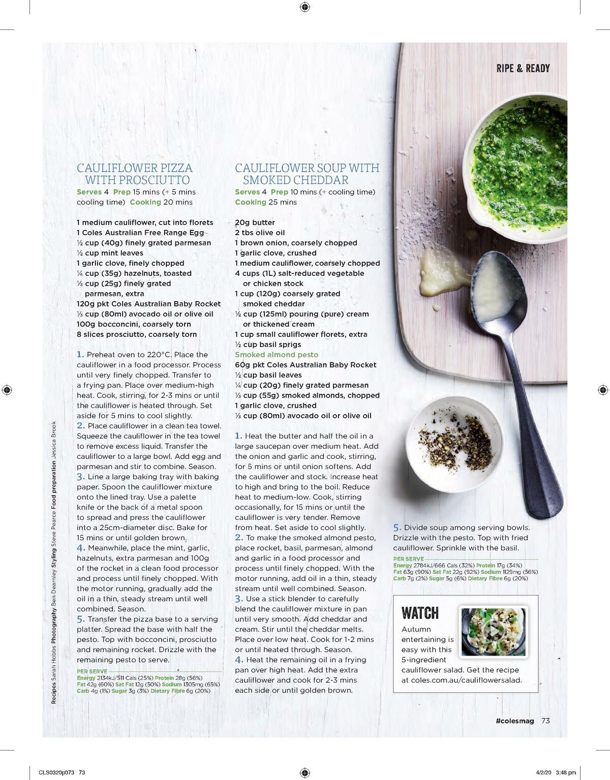 Coles Magazine March Catalogues from 1 March