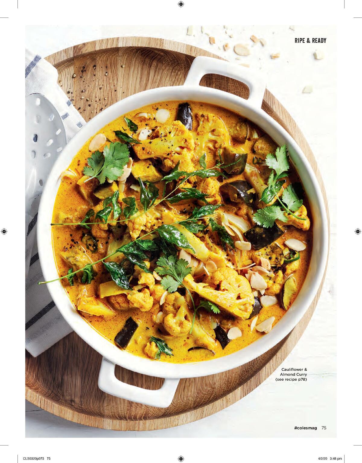 Coles Magazine March Catalogues from 1 March