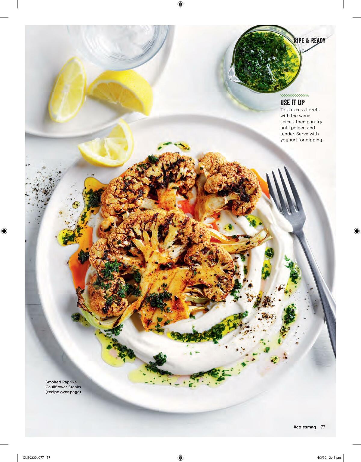 Coles Magazine March Catalogues from 1 March