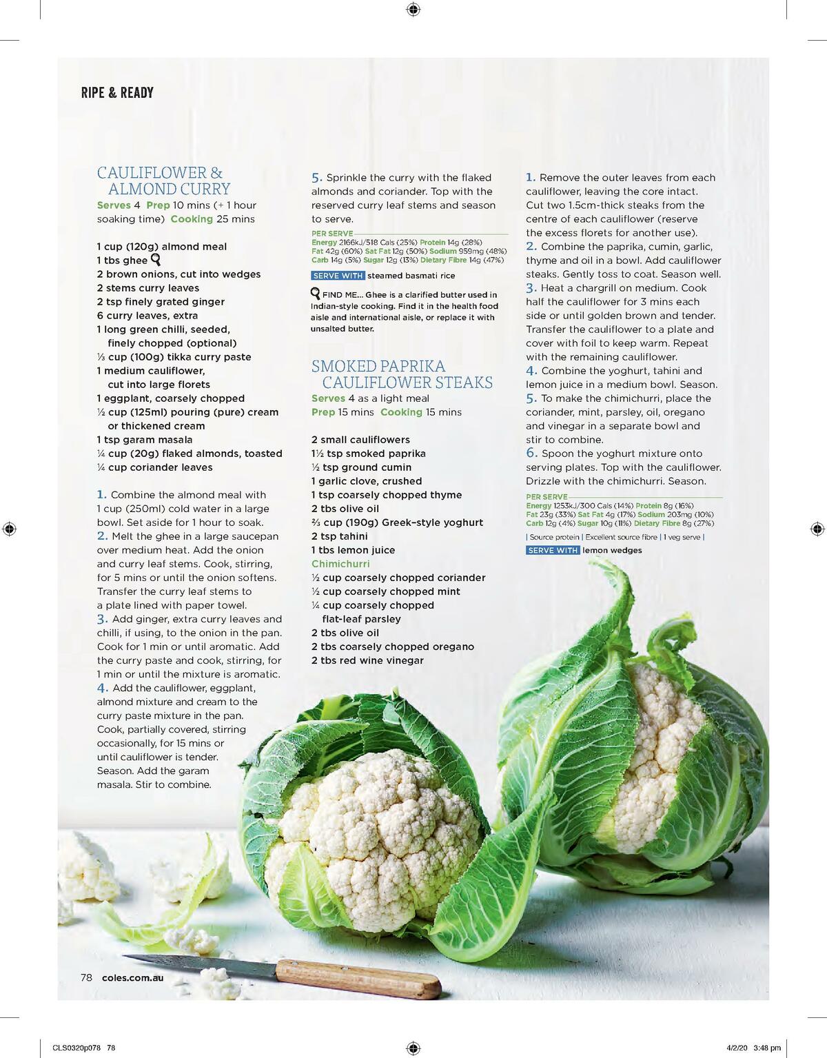 Coles Magazine March Catalogues from 1 March