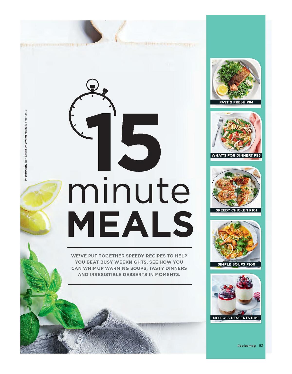 Coles Magazine March Catalogues from 1 March