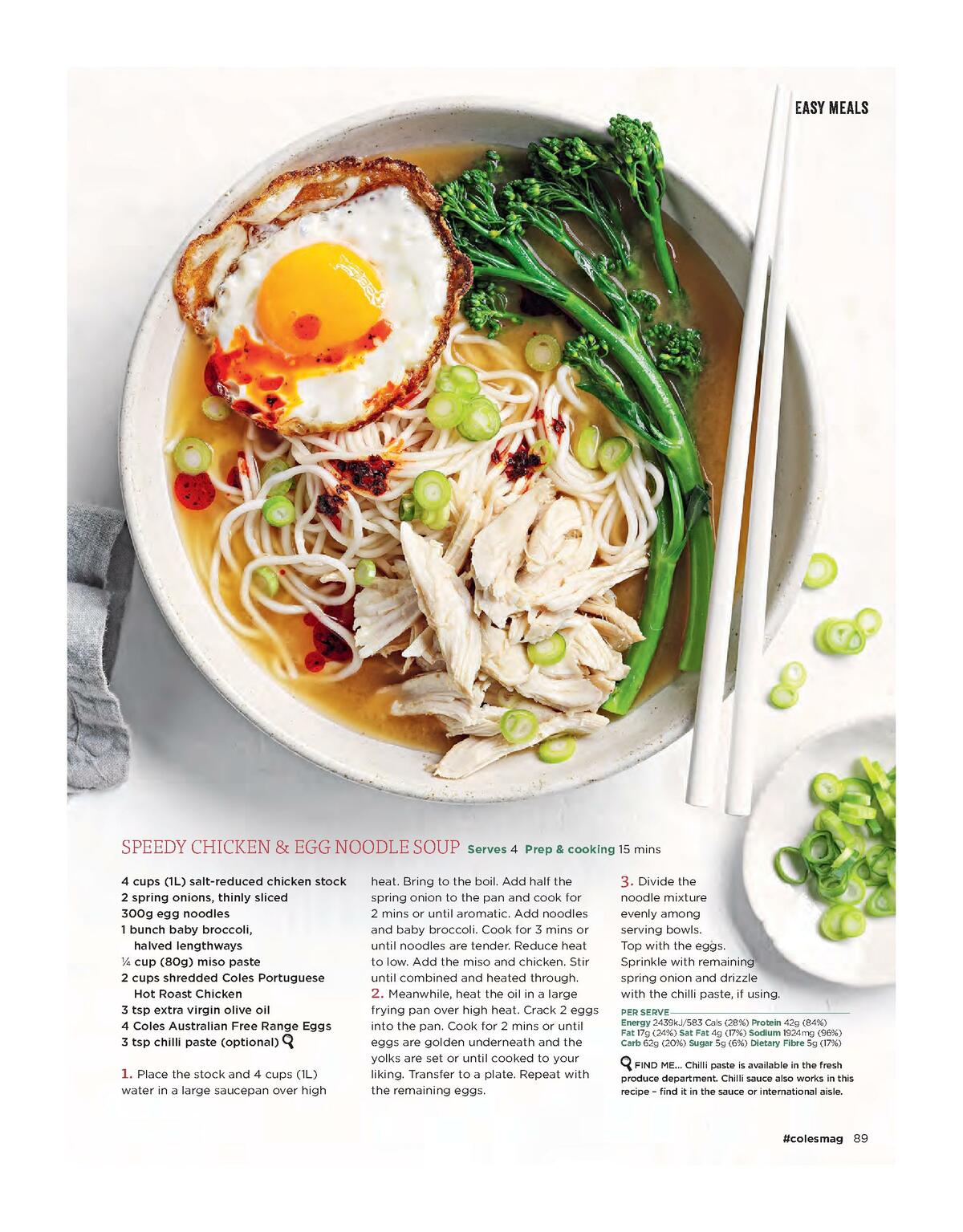 Coles Magazine March Catalogues from 1 March