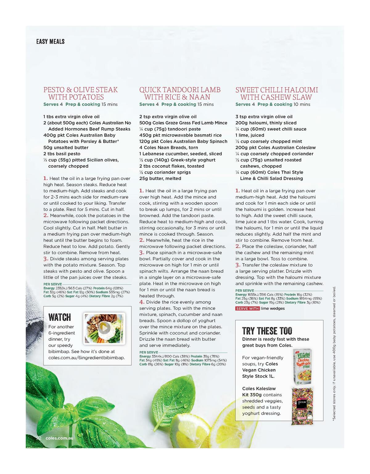 Coles Magazine March Catalogues from 1 March