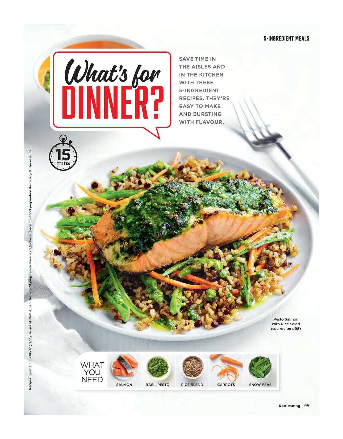 Coles Magazine March Catalogues from 1 March